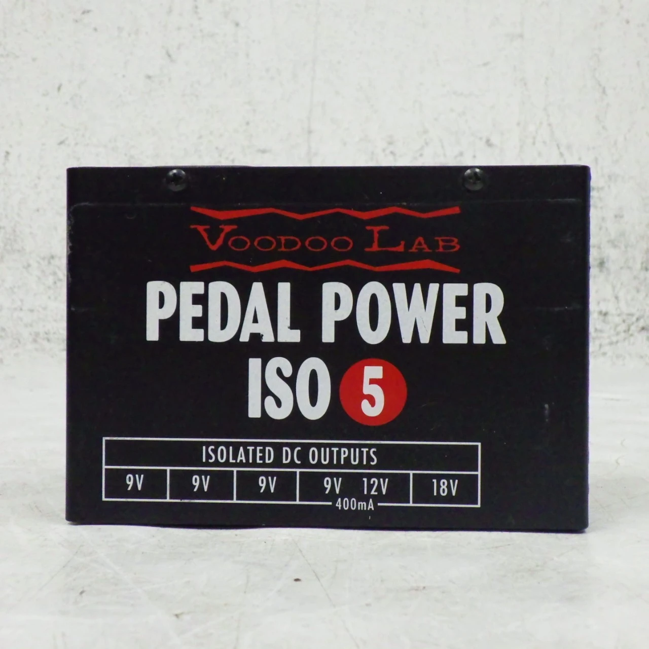 Used Voodoo Lab PEDAL POWER ISO 5 Pedal Power Supply