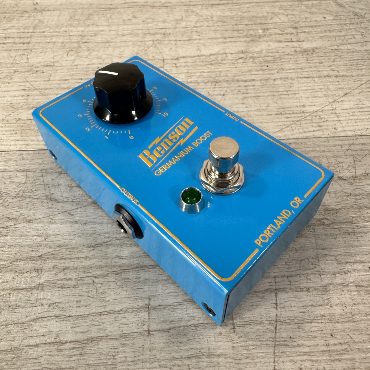 Used Benson Amps Germanium Boost Pedal