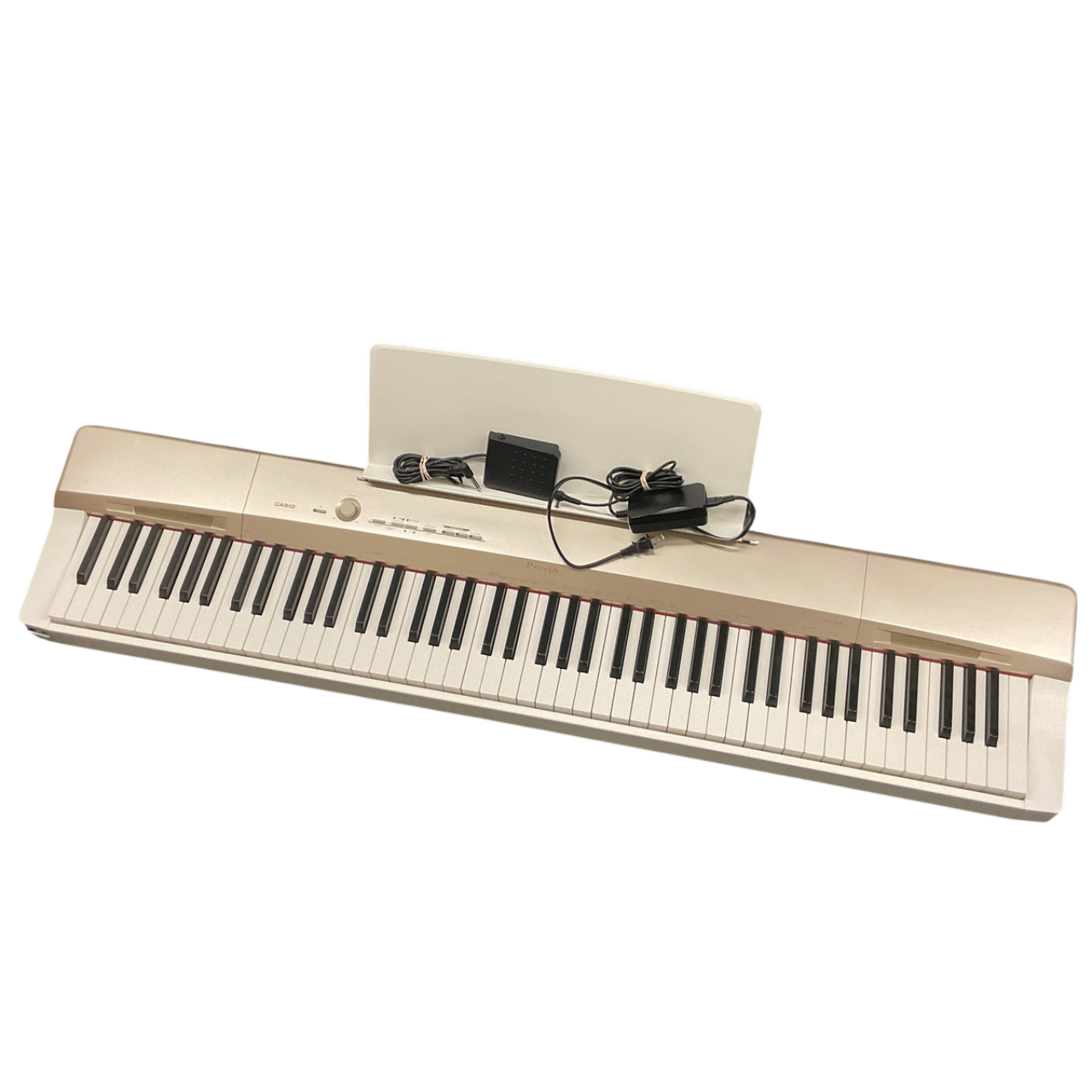 すげ CASIO Privia ゴールド PX-160GD 注意事項あり Used Casio PRIVIA PX-160 88-Key Keyboard 88-key