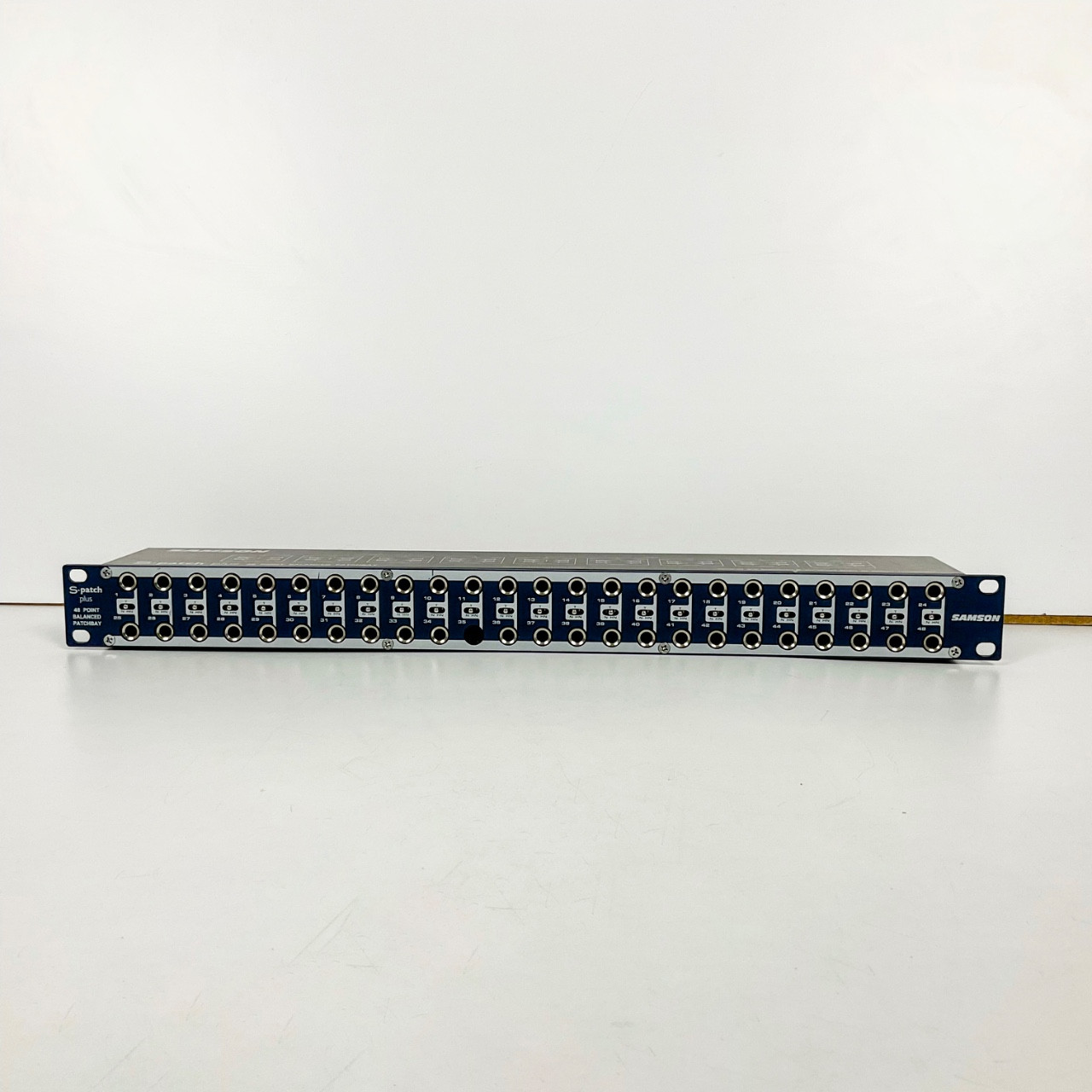 Used Samson S Patch 48 Point Patchbay