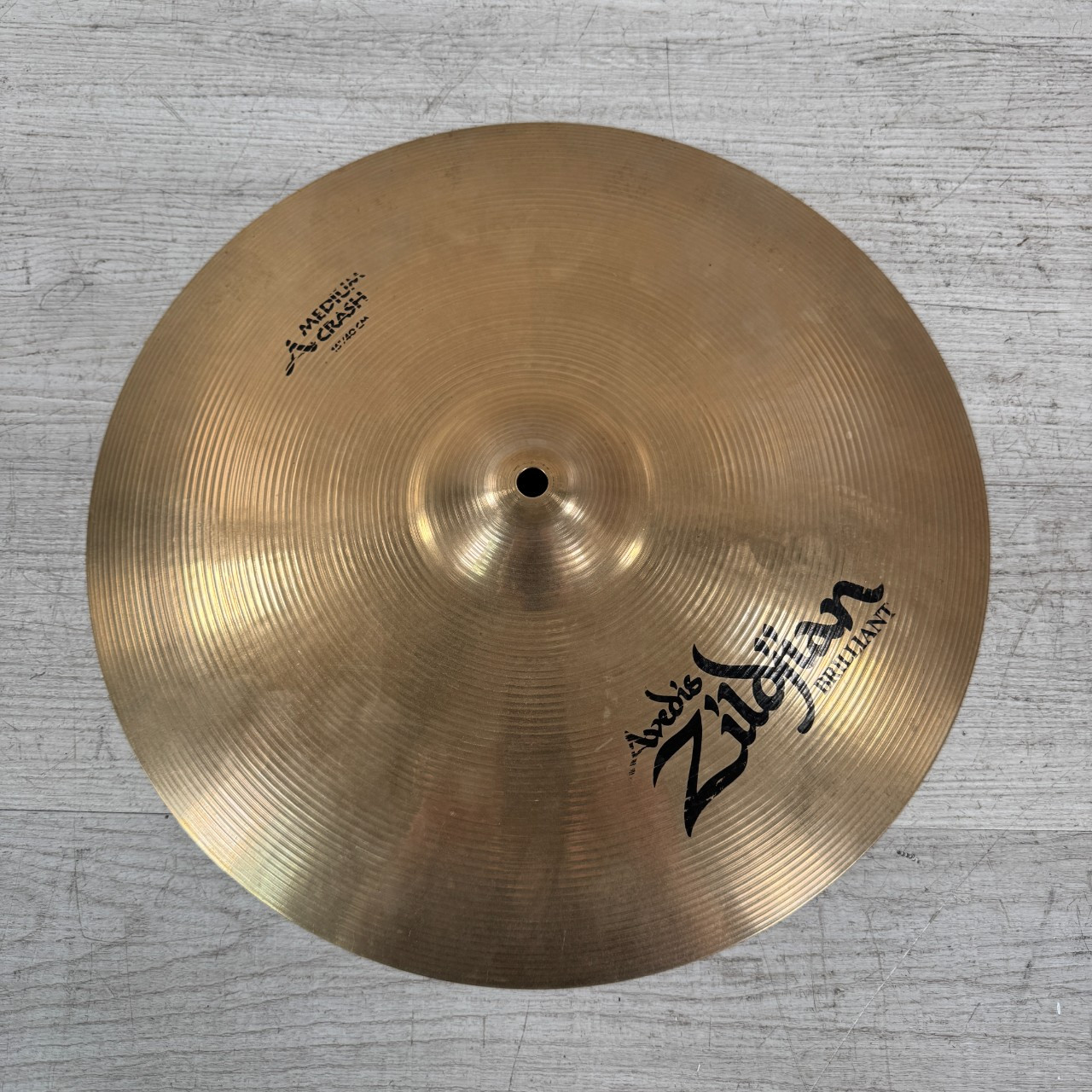 パッション Used Zildjian A Medium Crash Cymbal - 16-inch