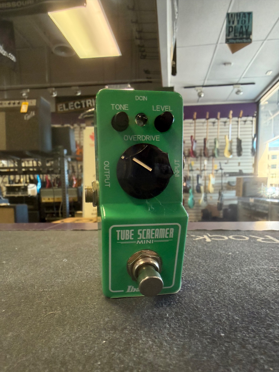 rat guitar pedal ProCo DeuceTone Distortion Effects mozasrp Vaude Rhonen V (9) an overall volume control Design:Olive