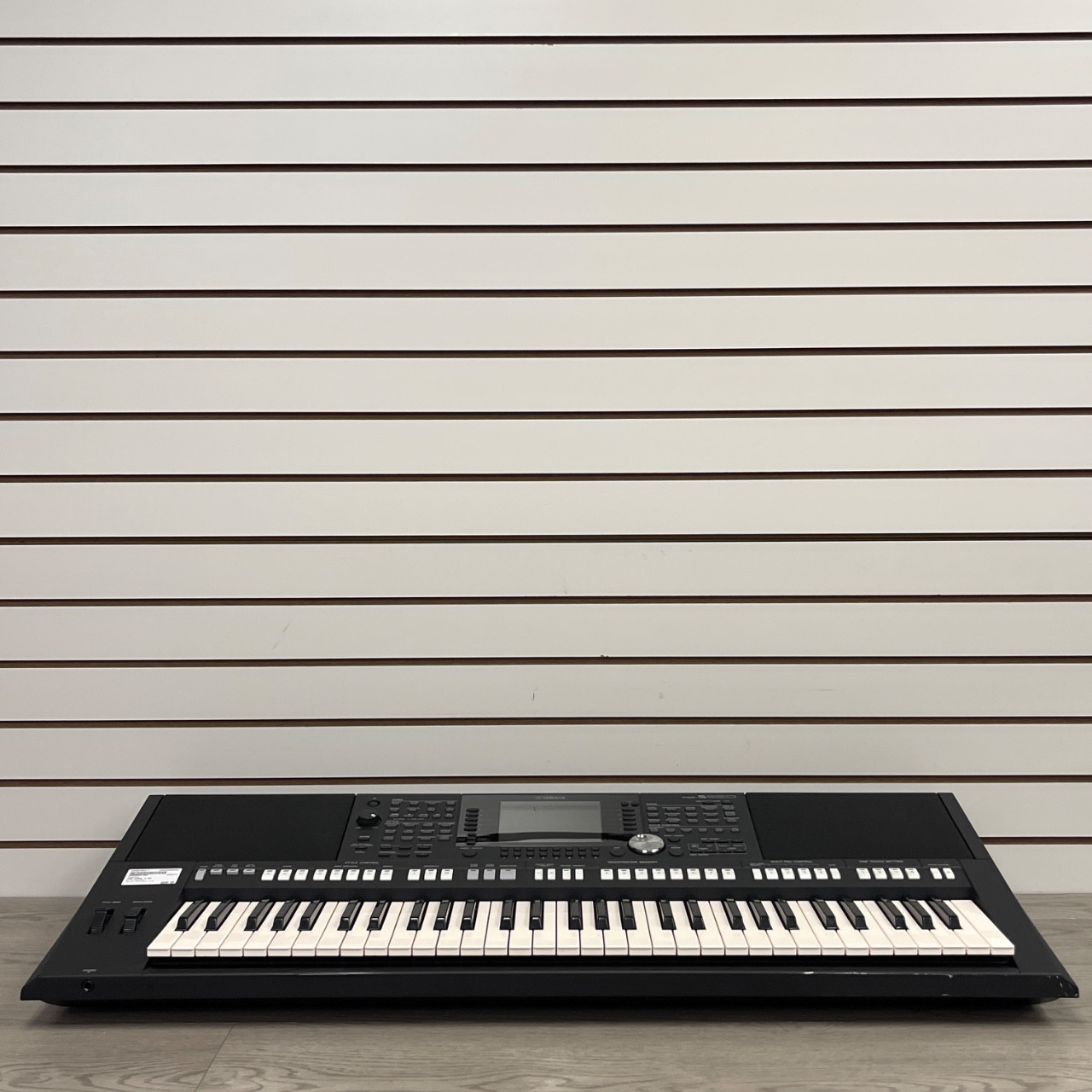Used Yamaha PSR-S950 W/AC 61-Key Keyboard 61-Key