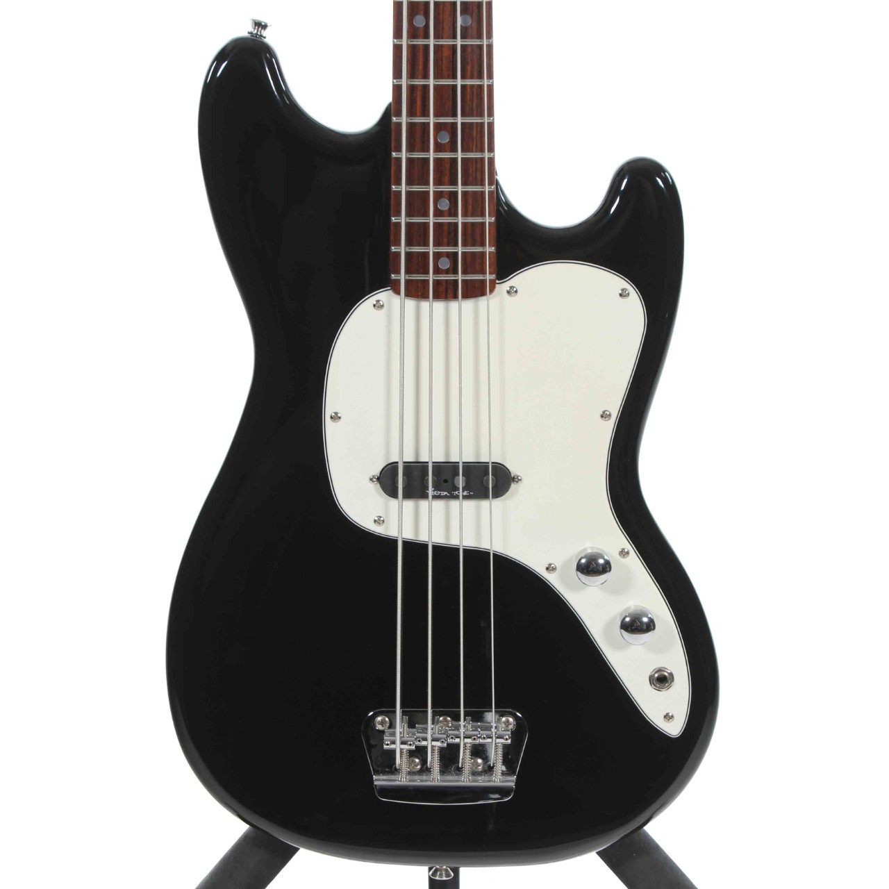 Squier Vista Series Musicmaster Bass 黒 Used Squier VISTA SERIES MUSICMASTER Bass Guitar Black 4-String