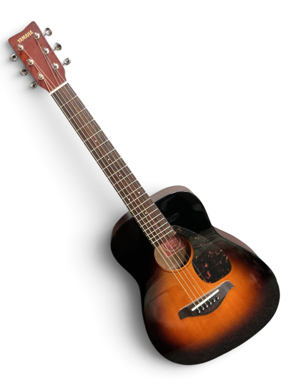 Used Yamaha YAMAHA FG-JUNIOR JR2 Laminate Top Acoustic Guitar Sunburst