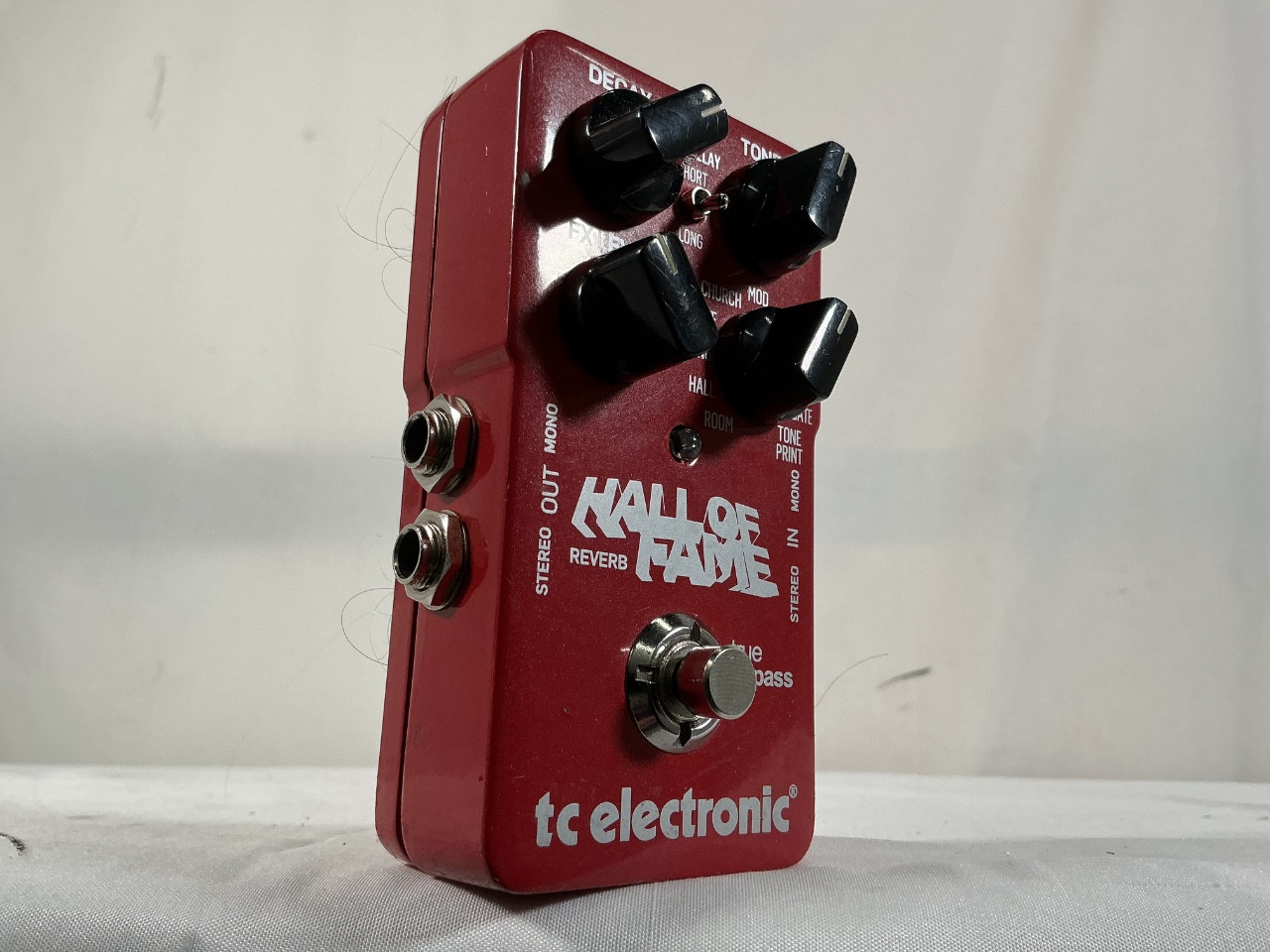 Used TC Electronic HALL OF FAME Reverb Pedal