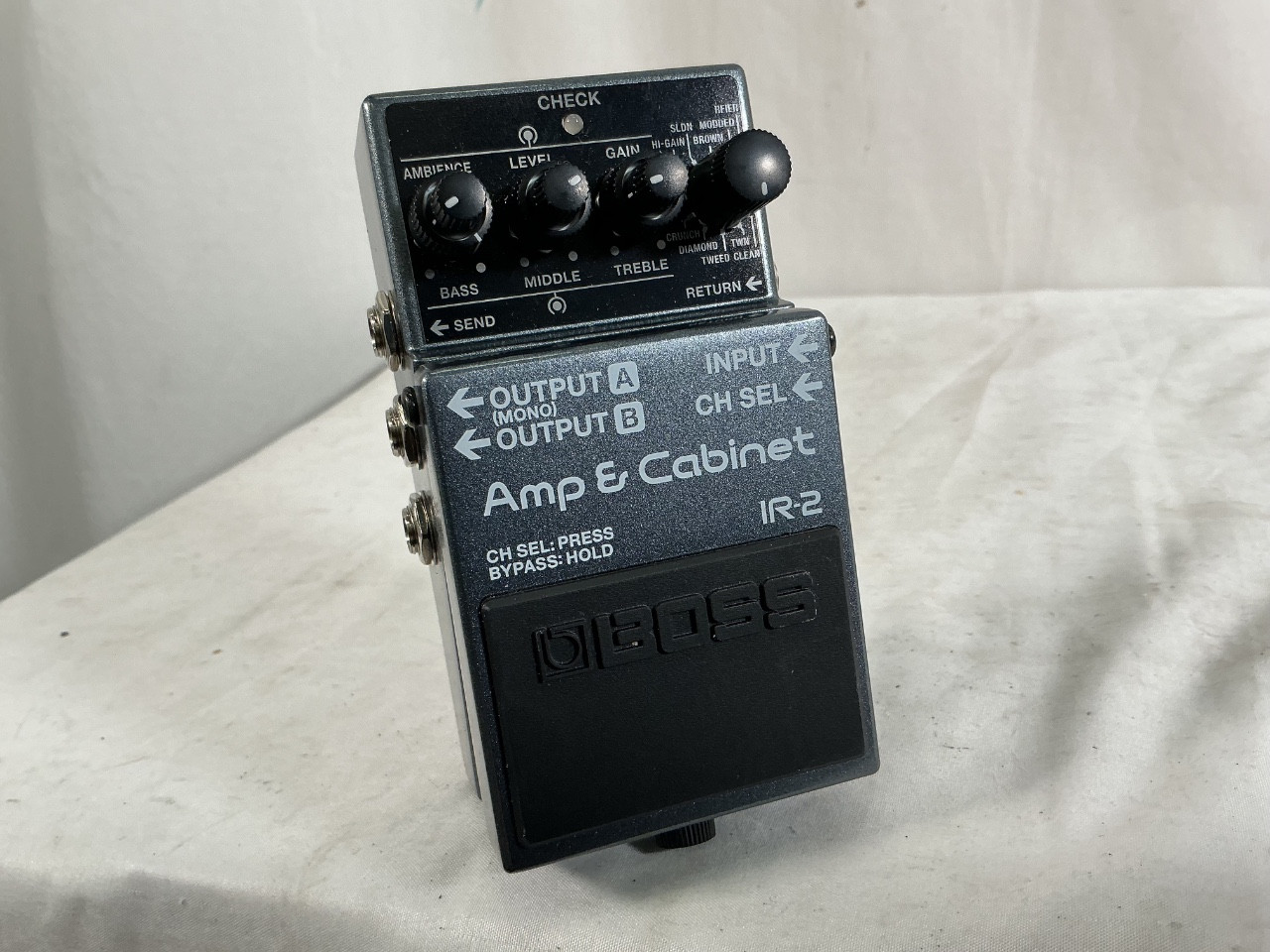 ギター BOSS IR-2 USED Used Boss IR-2 Guitar PreAmp Pedal