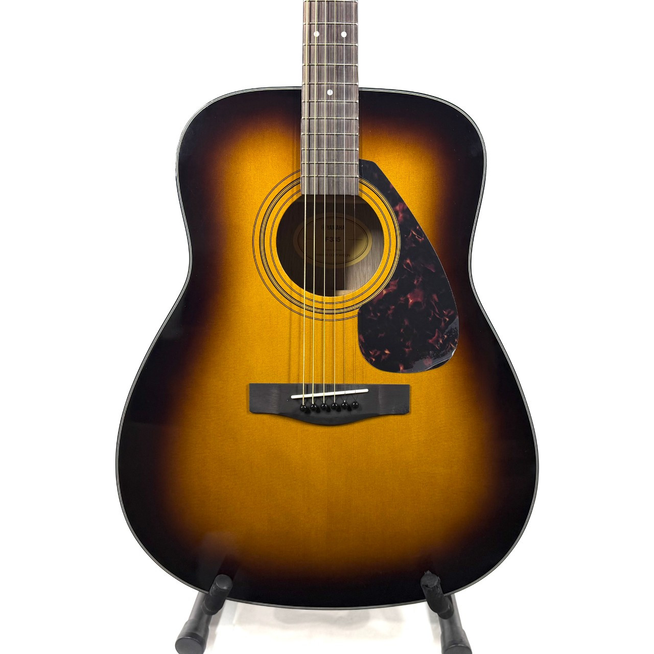 Used Yamaha F335 Laminate Top Acoustic Guitar Sunburst