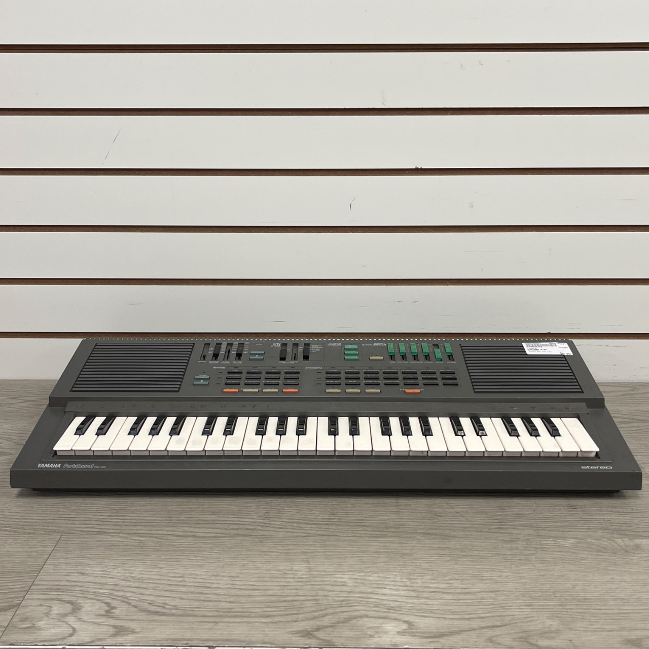 Used Yamaha PSS-460 W/AC Vintage 49-Key Keyboard 49-Key