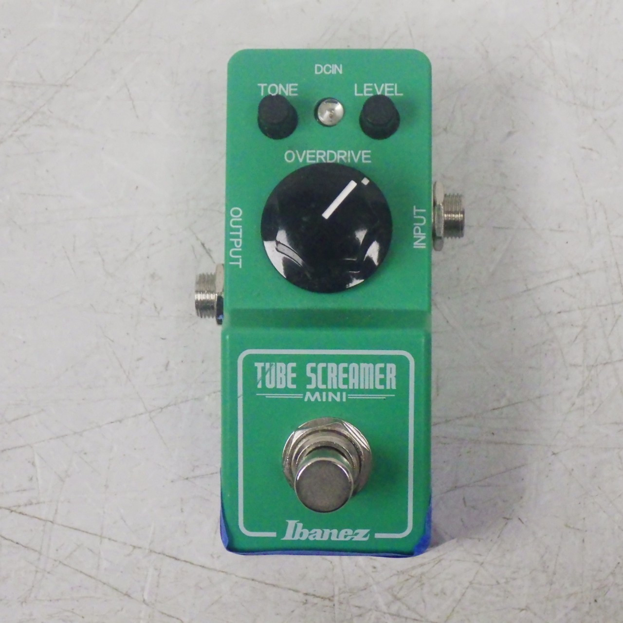 Used Ibanez TUBE SCREAMER MINI Overdrive Pedal