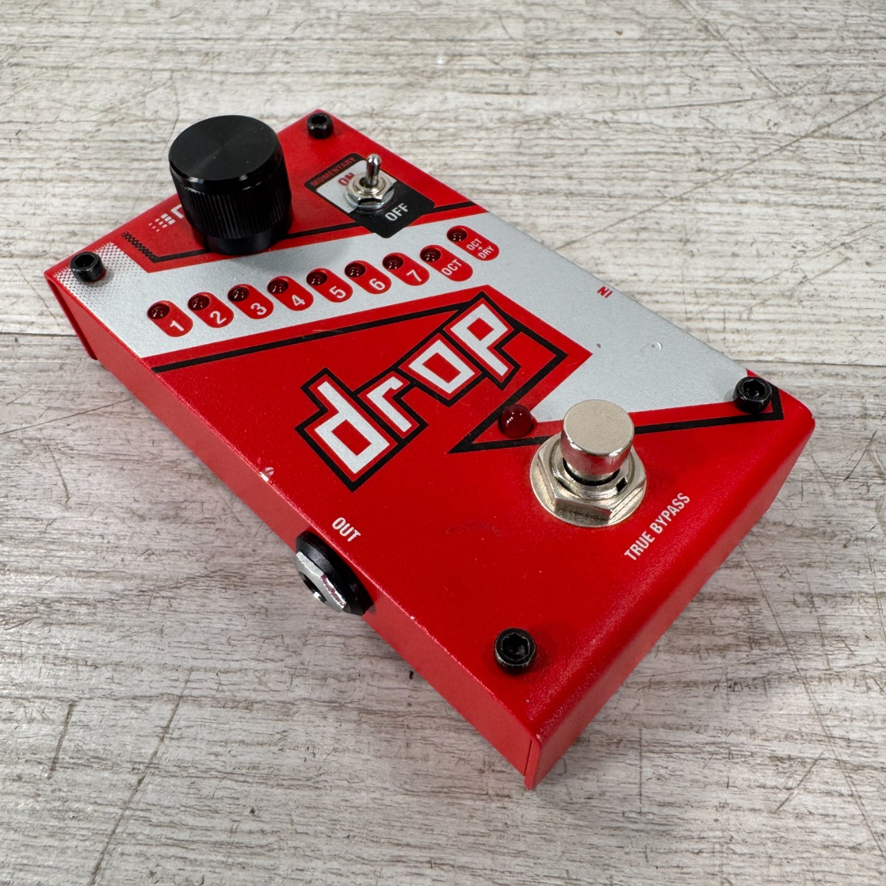 Used DigiTech Drop Polyphonic Drop-tune Pitch-shift Pedal