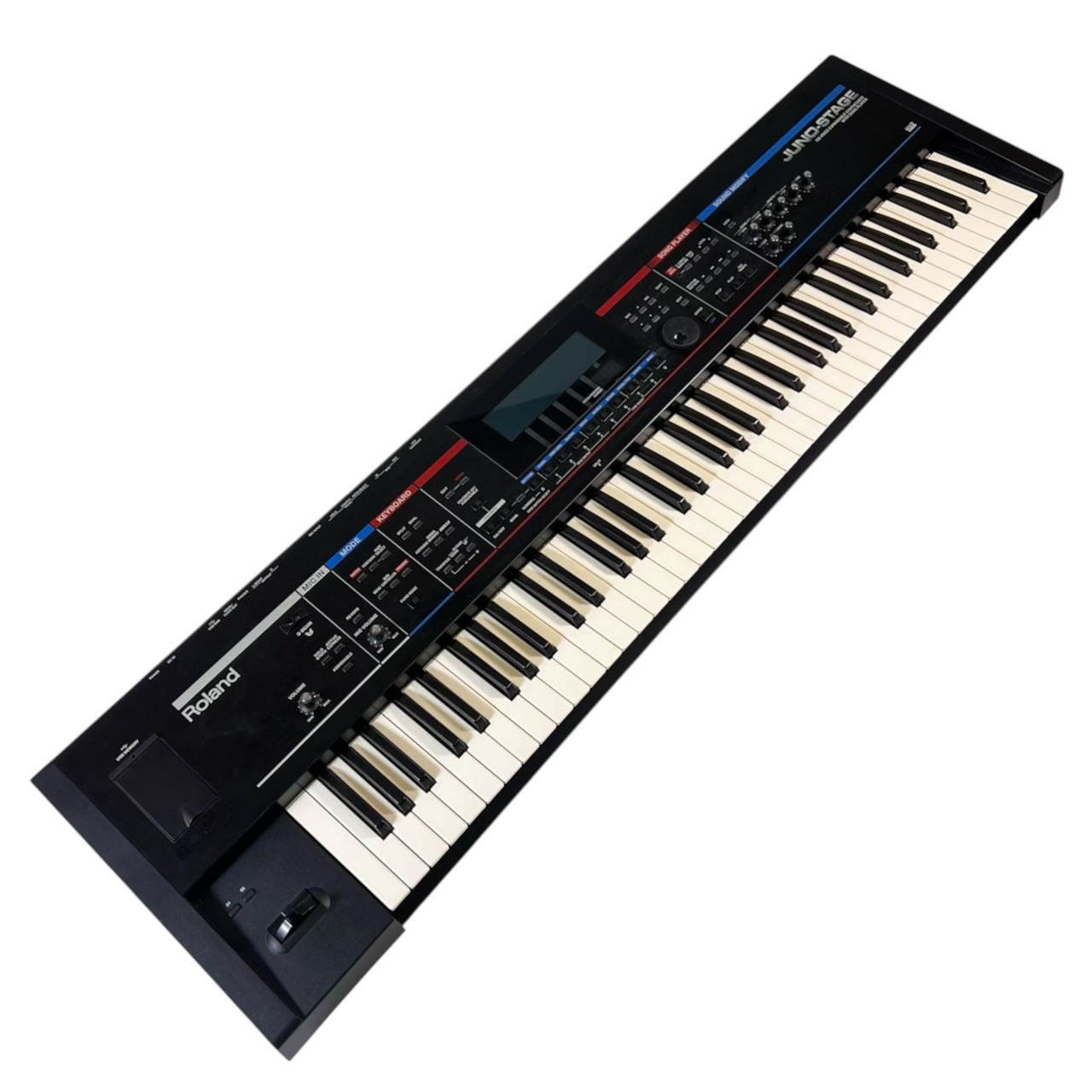 Roland JUNO-STAGE 76鍵盤ステージシンセ Used Roland JUNO STAGE 76 KEY SYNTHESIZER 76-Key Synthesizer 76-key
