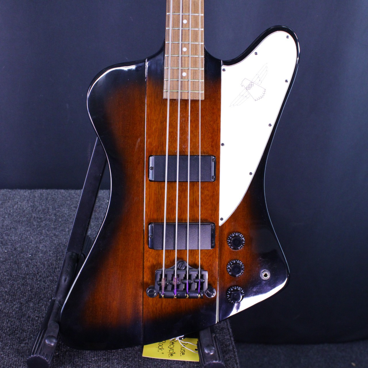 Used Epiphone THUNDERBIRD IV Bass Guitar Sunburst 4-String