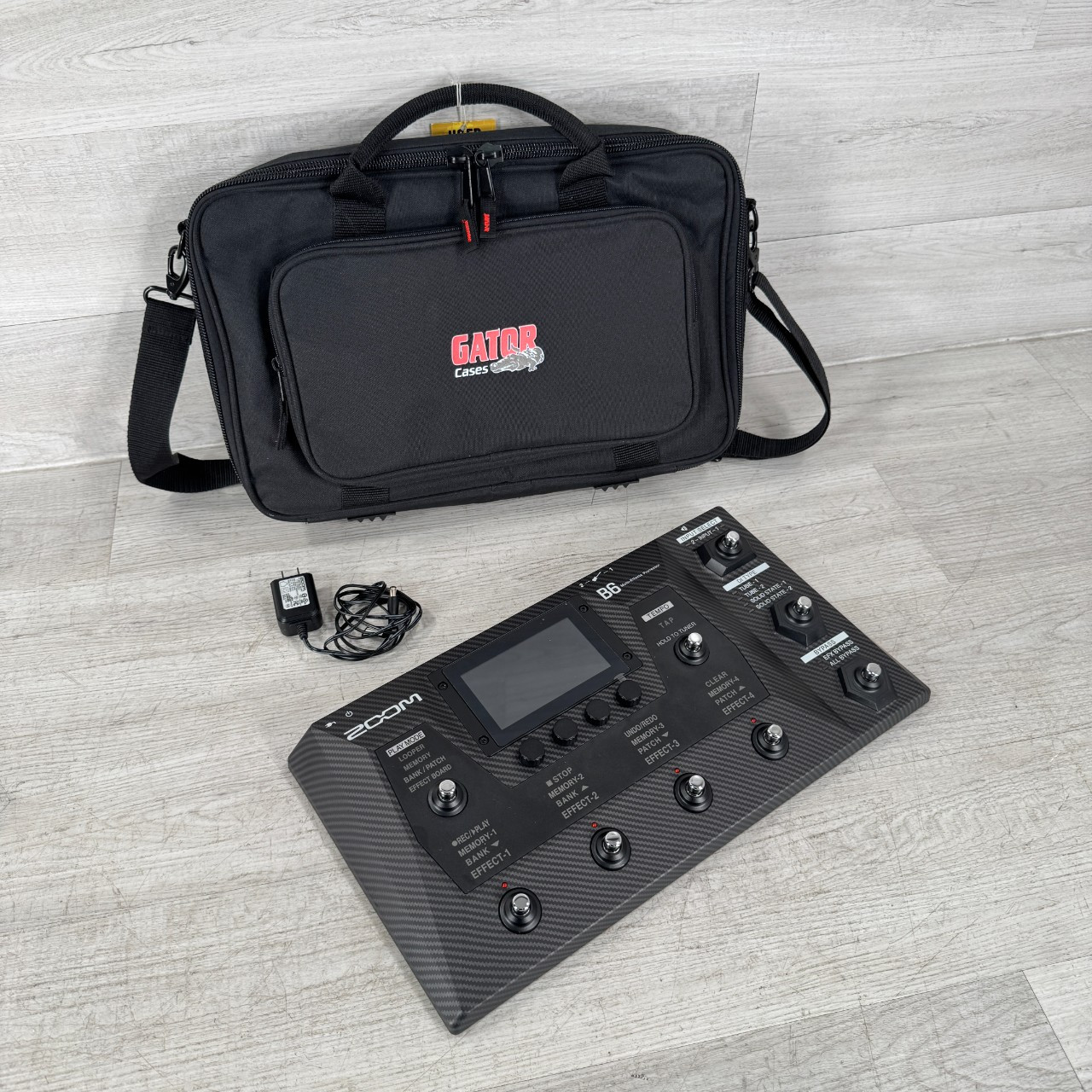 Used Zoom B6 - Bass Multi-effects Processor