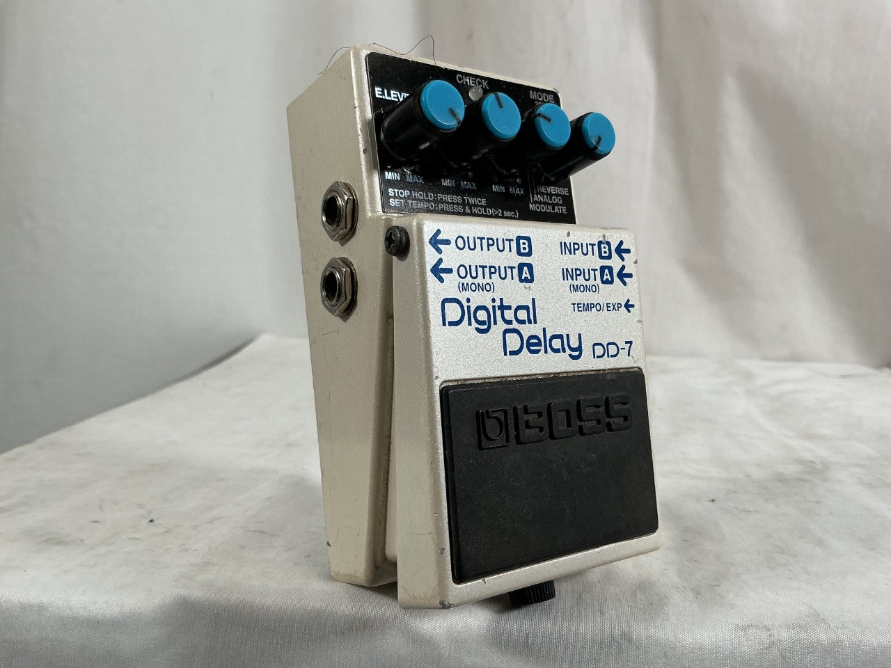 Used Boss DD-7 Delay Pedal