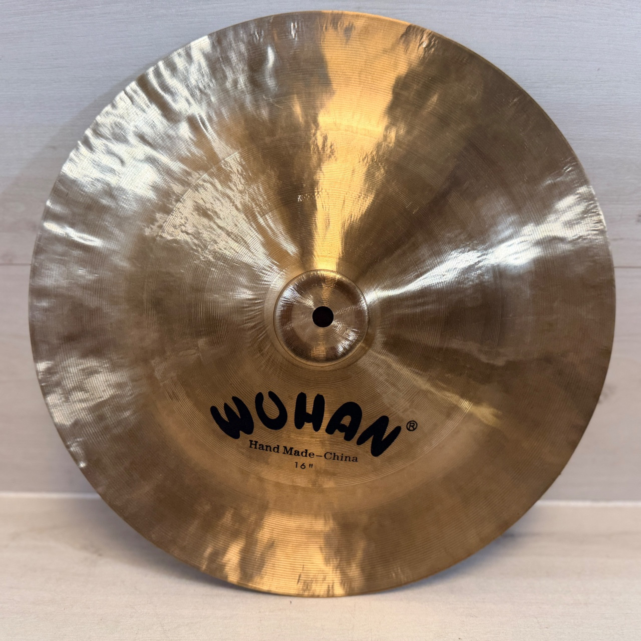 ヒチョル　セット Used Wuhan CHINA 16 INCH China Cymbal 16