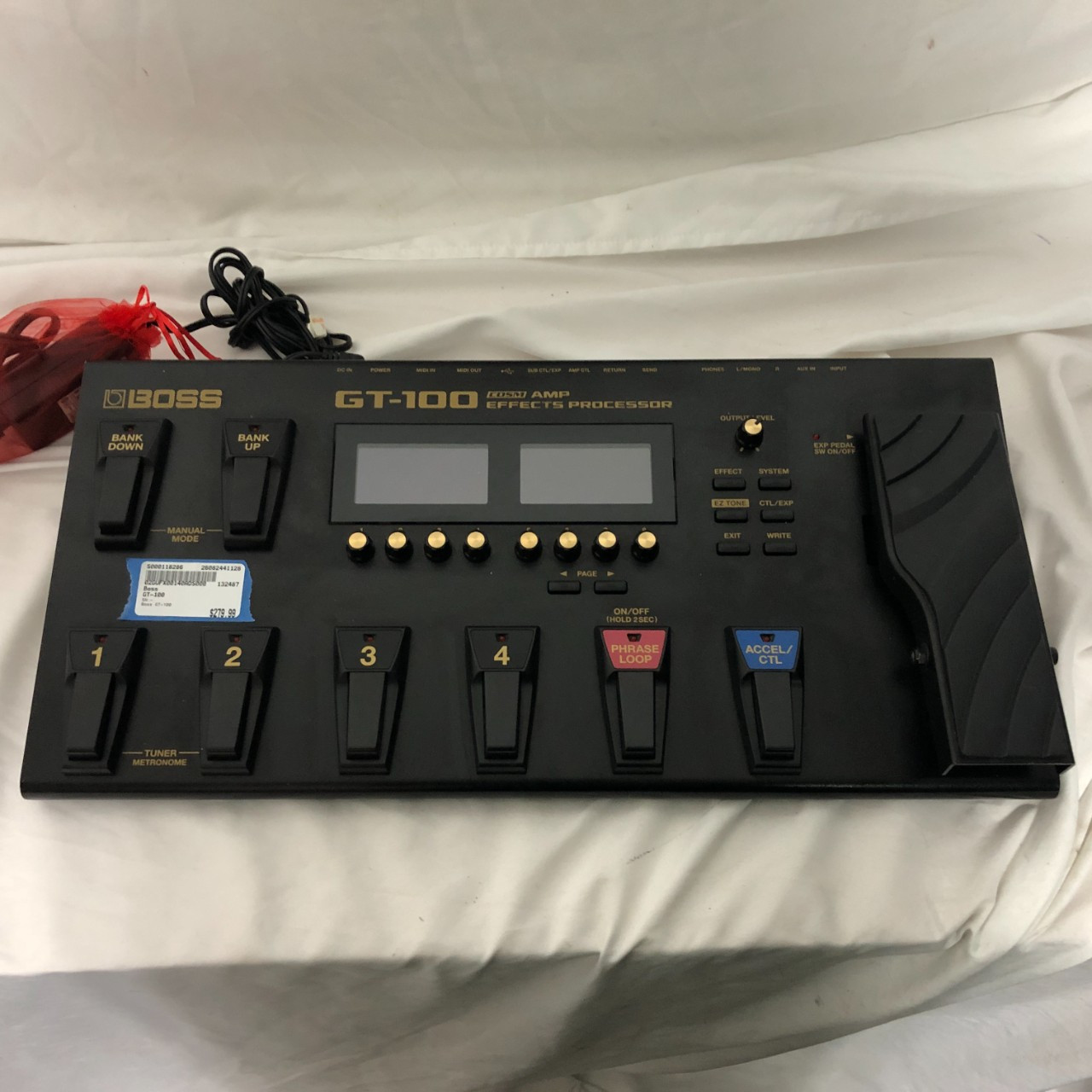 Used Boss GT-100 Floorboard Effect