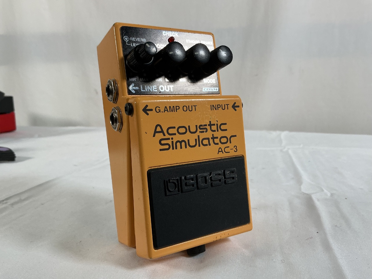 Used Boss AC-3 ACOUSTIC SIMULATOR FX Only Pedal