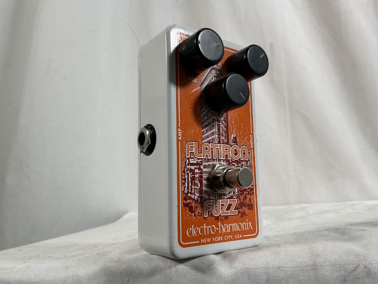Used Electro Harmonix (E/H) FLATIRON FUZZ Fuzz Pedal