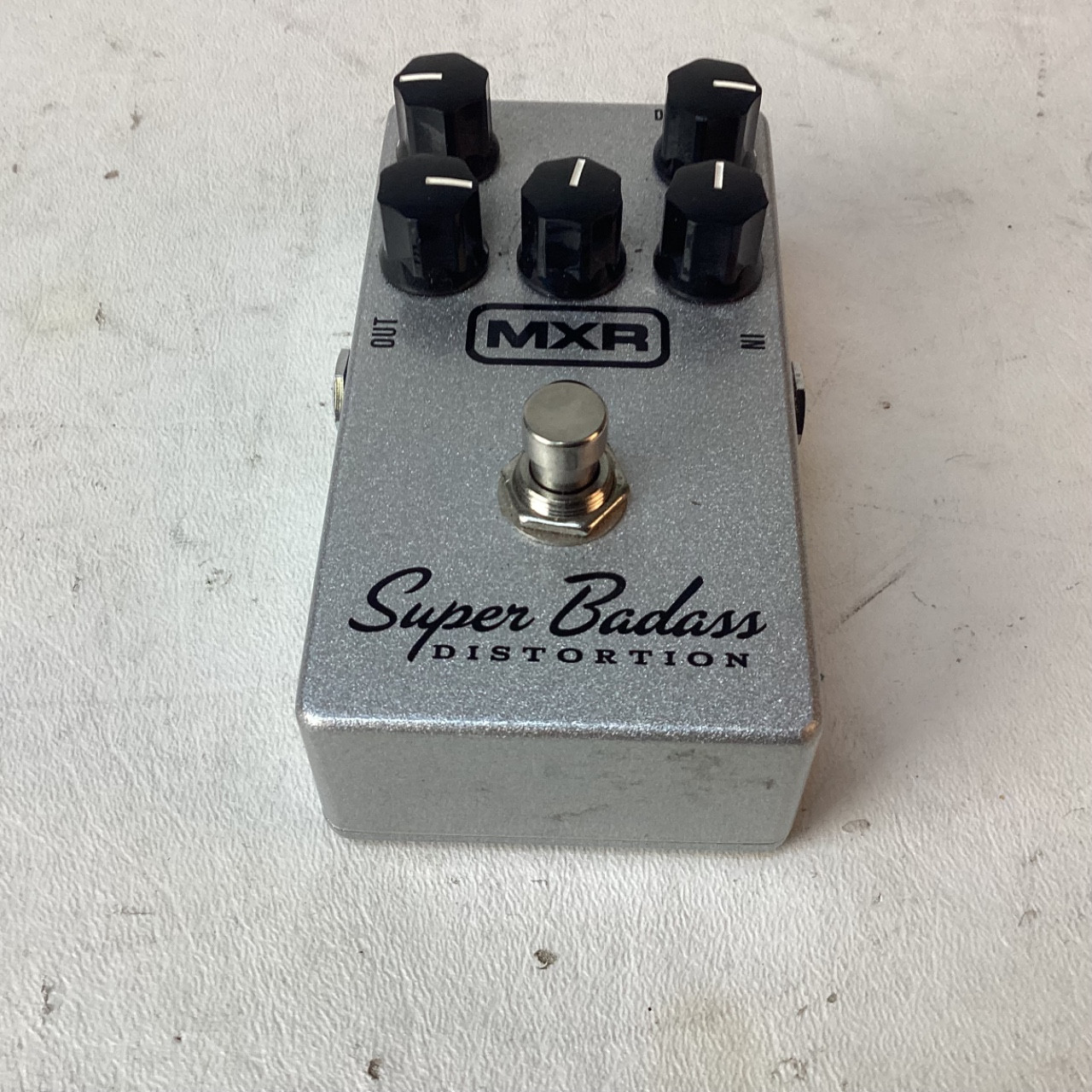 Used MXR SUPER BADASS Distortion Pedal