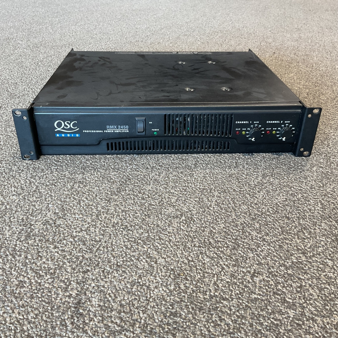Used QSC RMX 2450 Power Amplifier