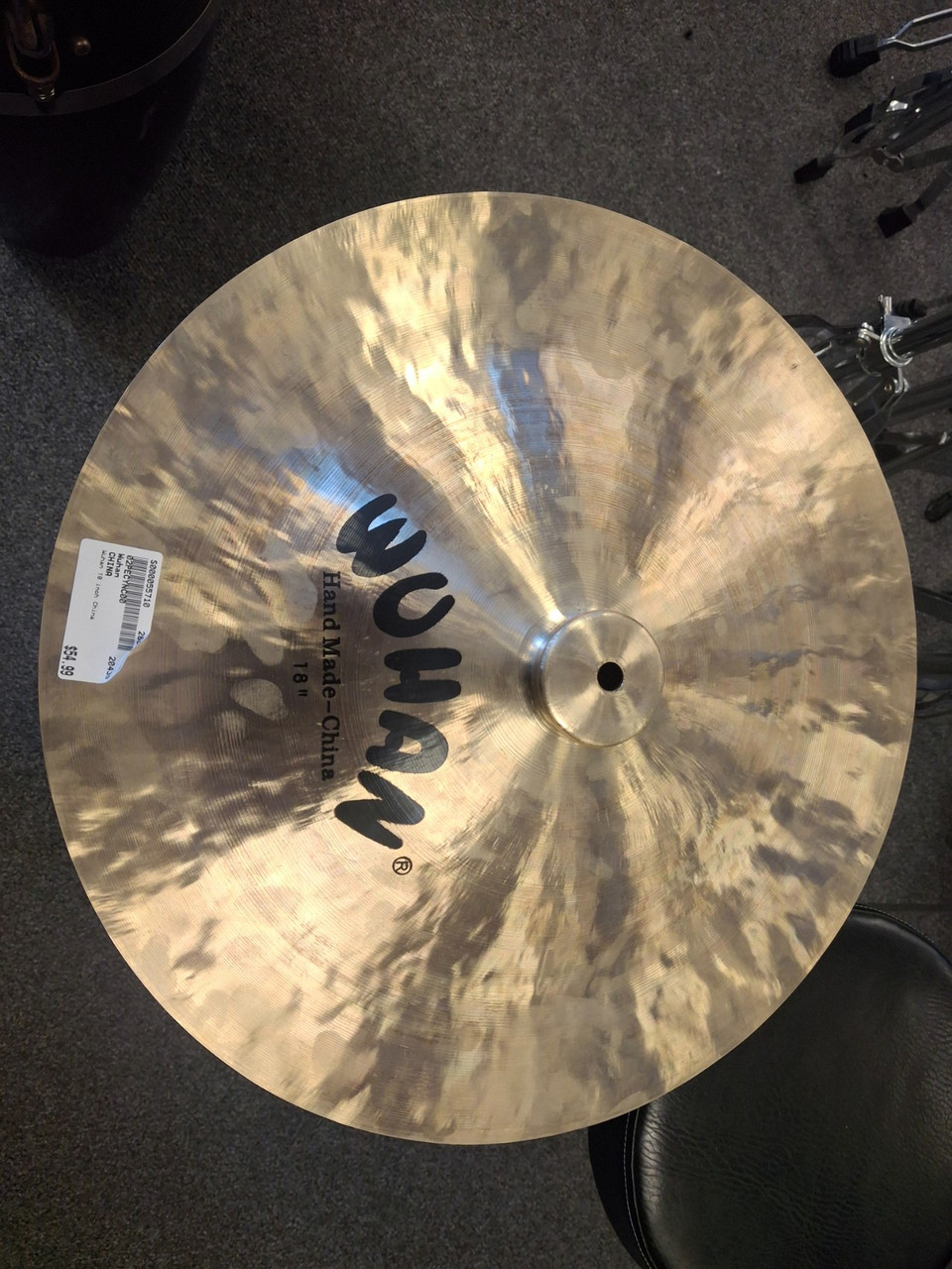 Used Wuhan CHINA China Cymbal 18