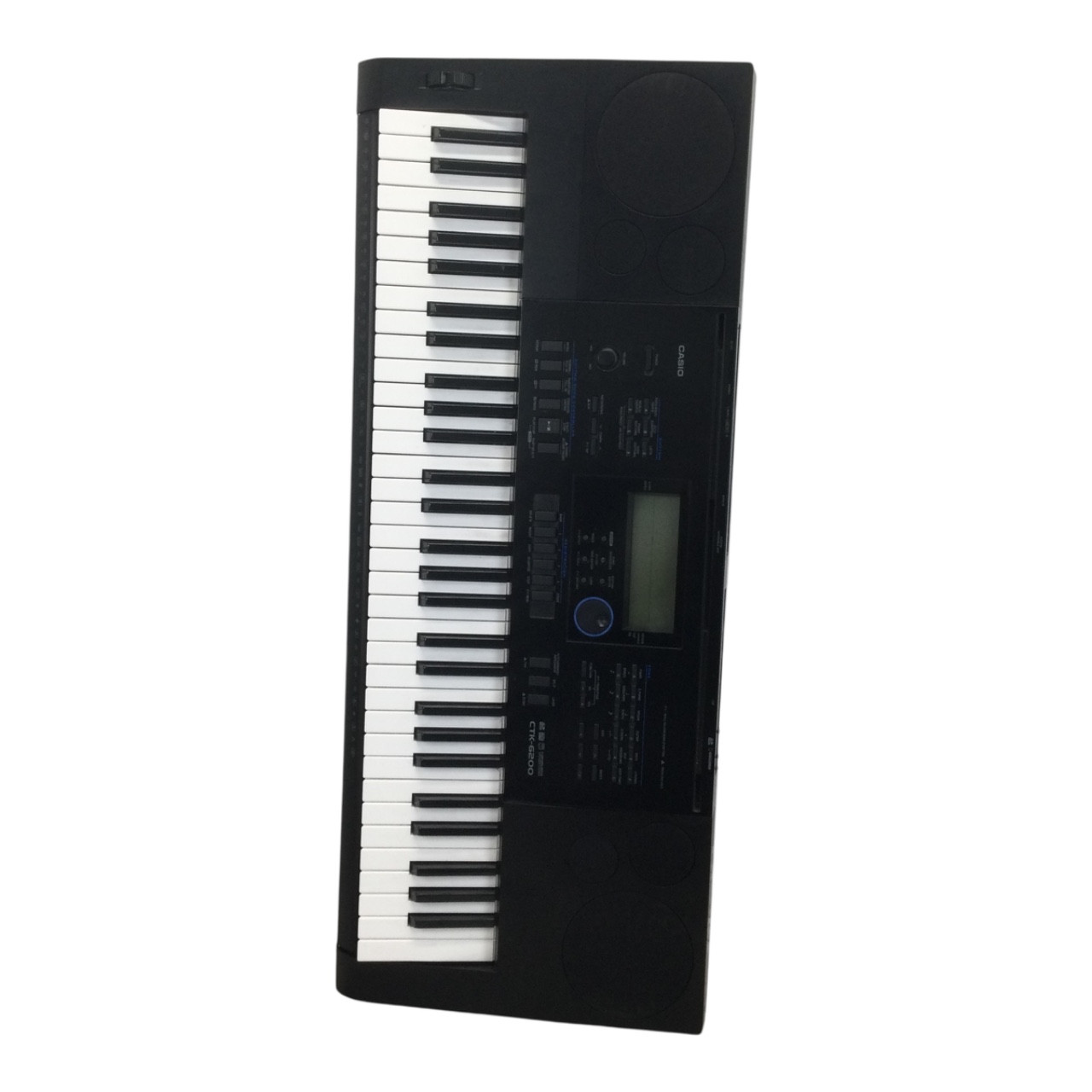 Used Casio CTK-6200 61-Key Keyboard 61-Key