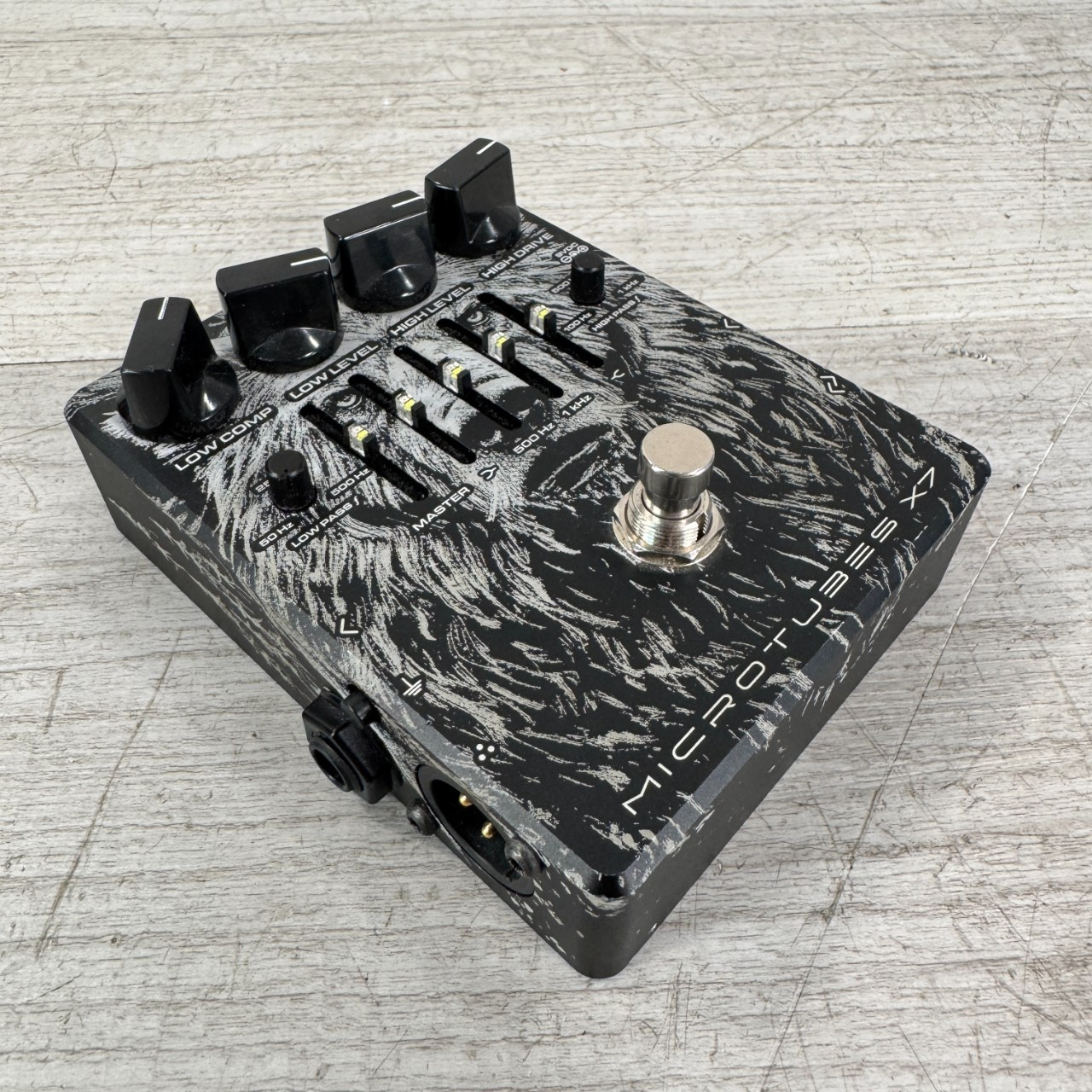 Used Darkglass Microtubes X7 Bass Preamp Pedal - Limited-edition Otso