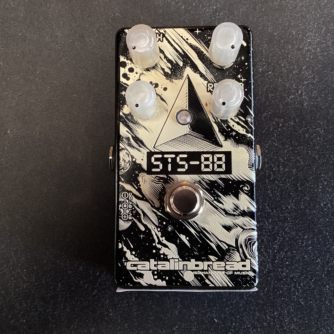 Used Catalinbread STS-88 Flanger Pedal
