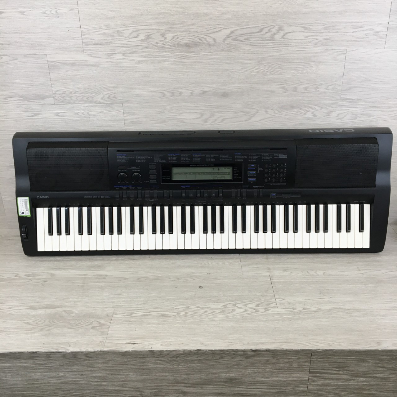 Used Casio WK-500 KEYBOARD W/AC 76-Key Keyboard 76-key