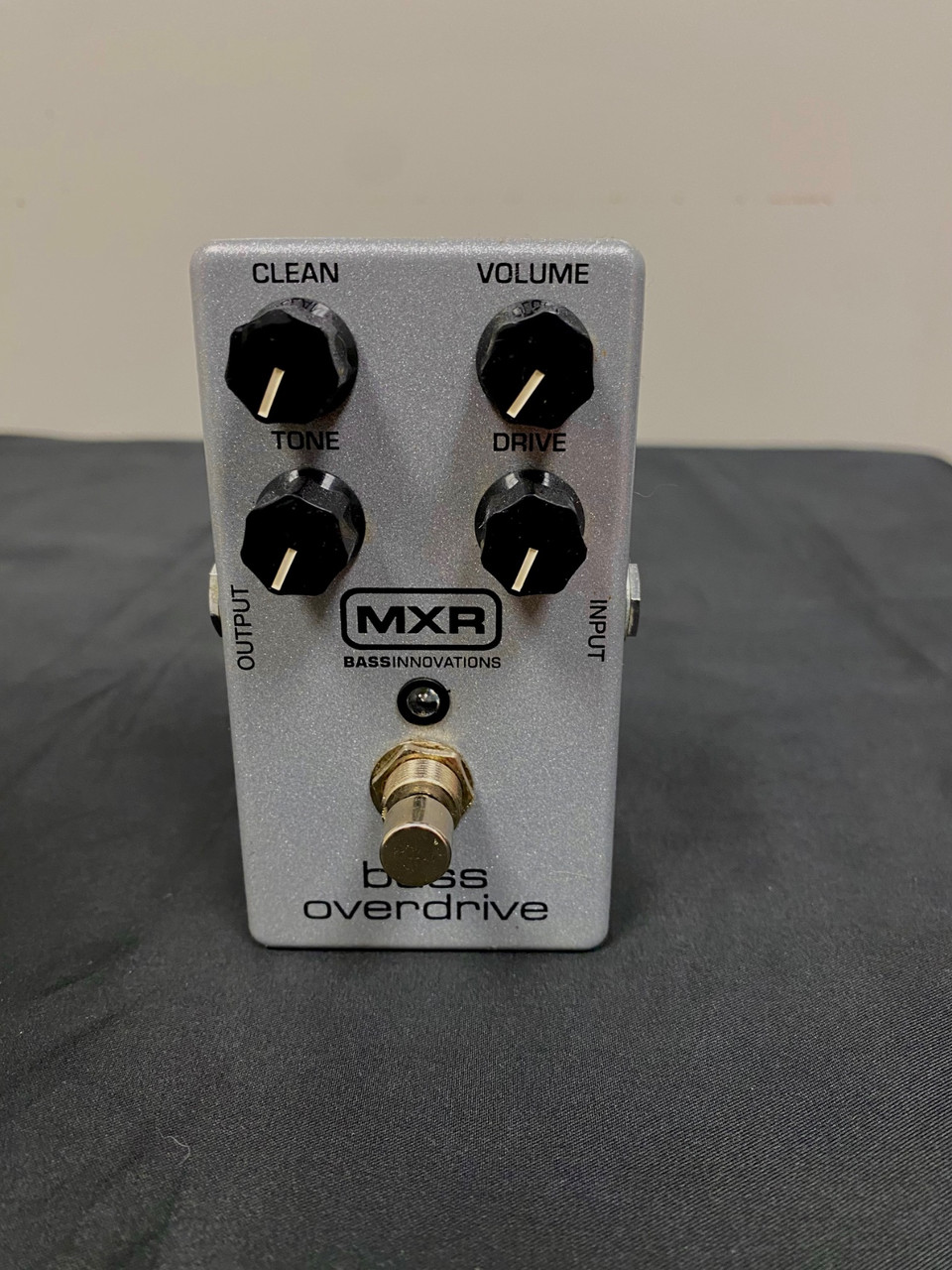 Used MXR BASS OVERDRIVE Overdrive Pedal