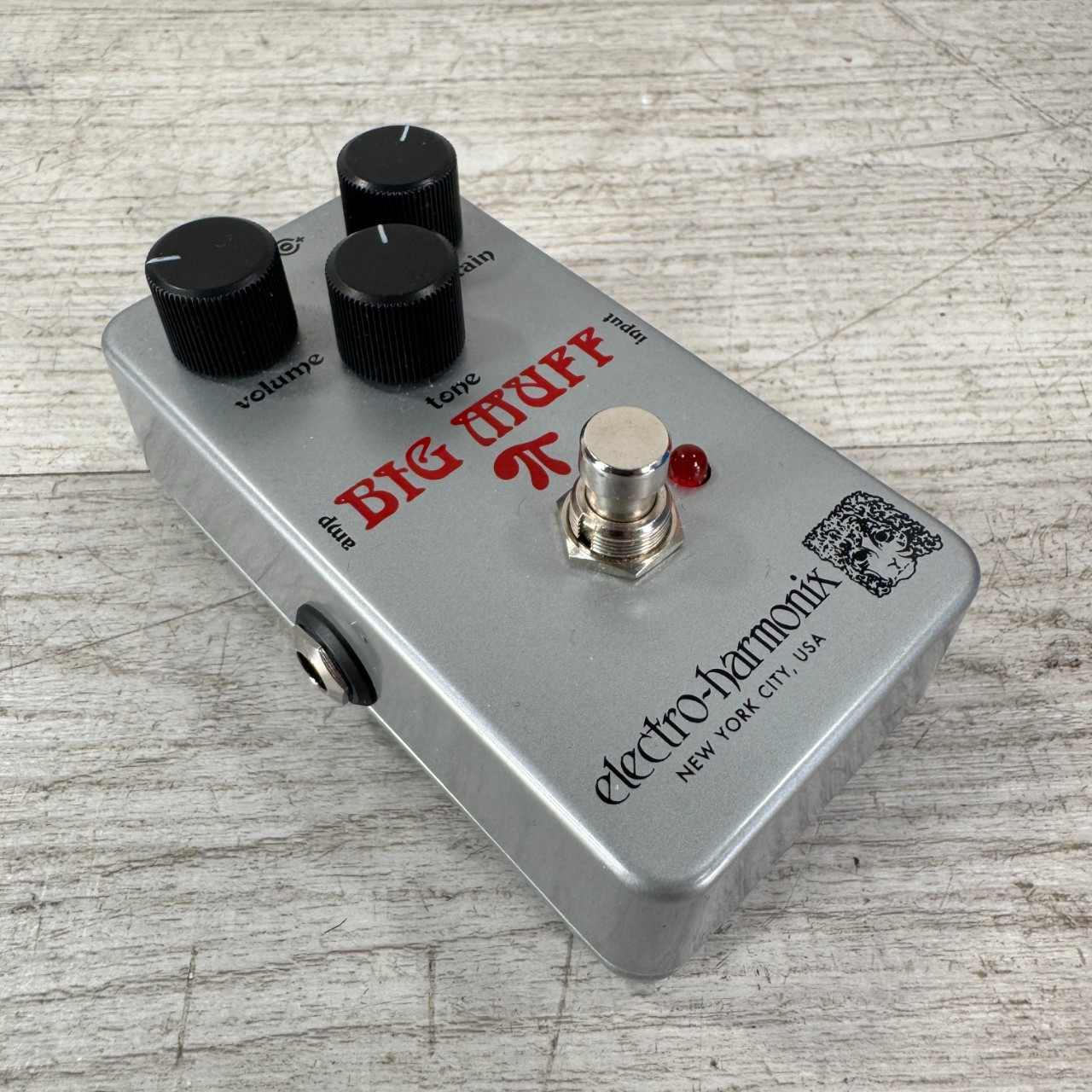 Used Electro-Harmonix Ram's Head Big Muff Pi Fuzz Pedal