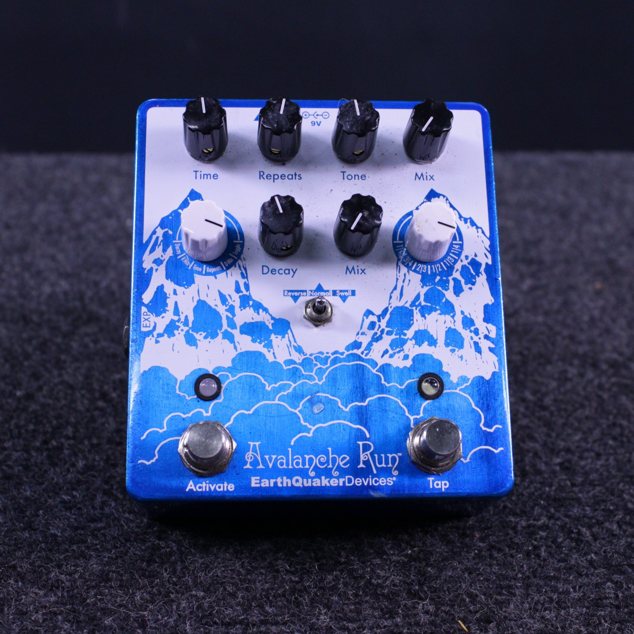 Used Earthquaker Devices AVALANCHE RUN PEDAL Reverb Pedal