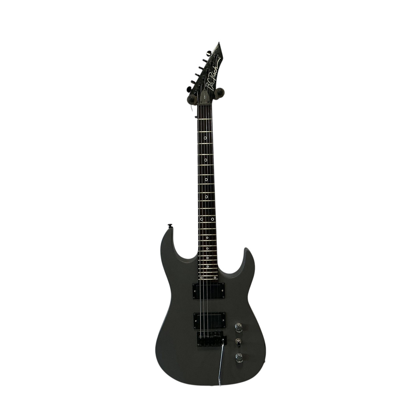 Used BC Rich ASM 1 Super S Electric Guitar Black 6-String