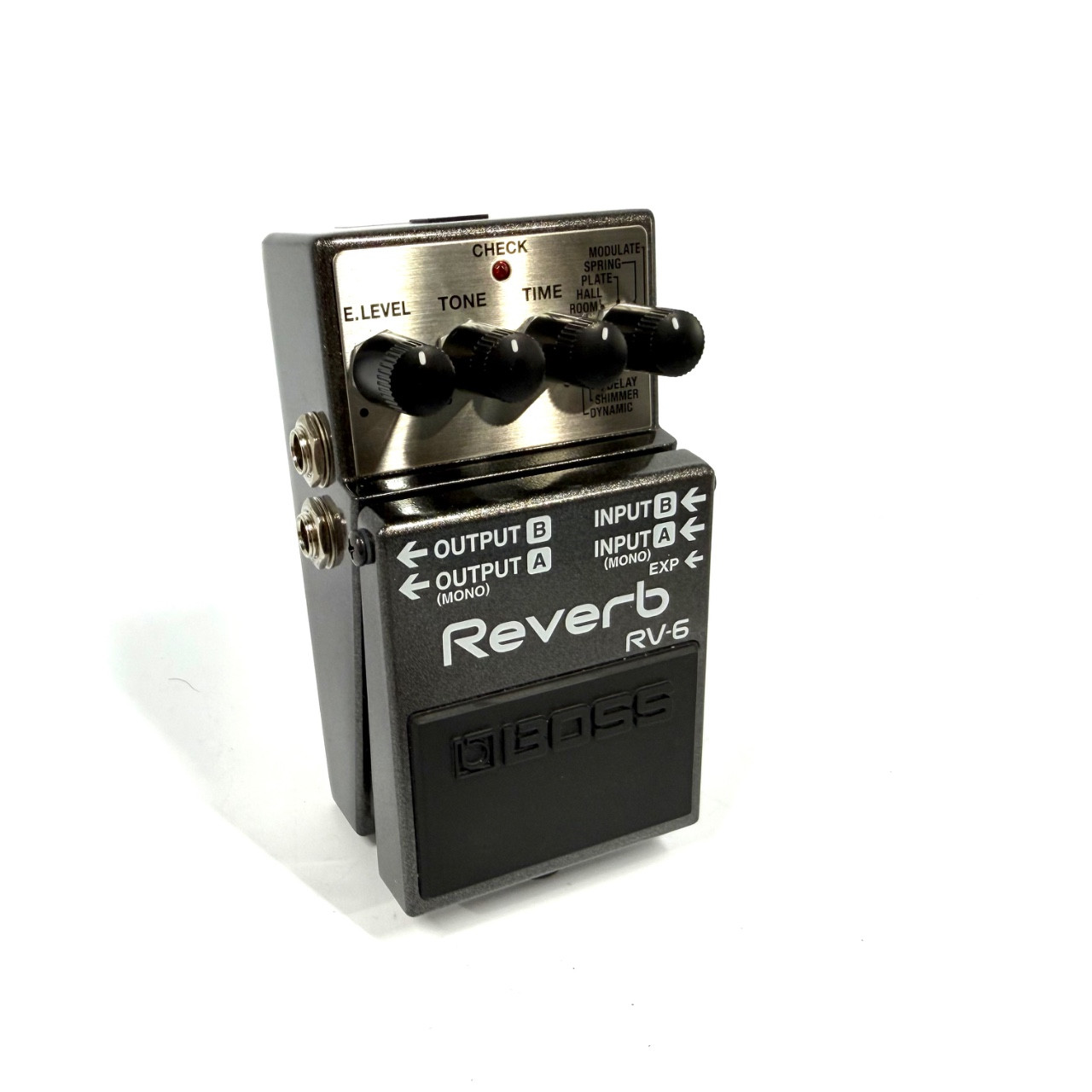 Used Boss REVERB RV-6 Reverb Pedal