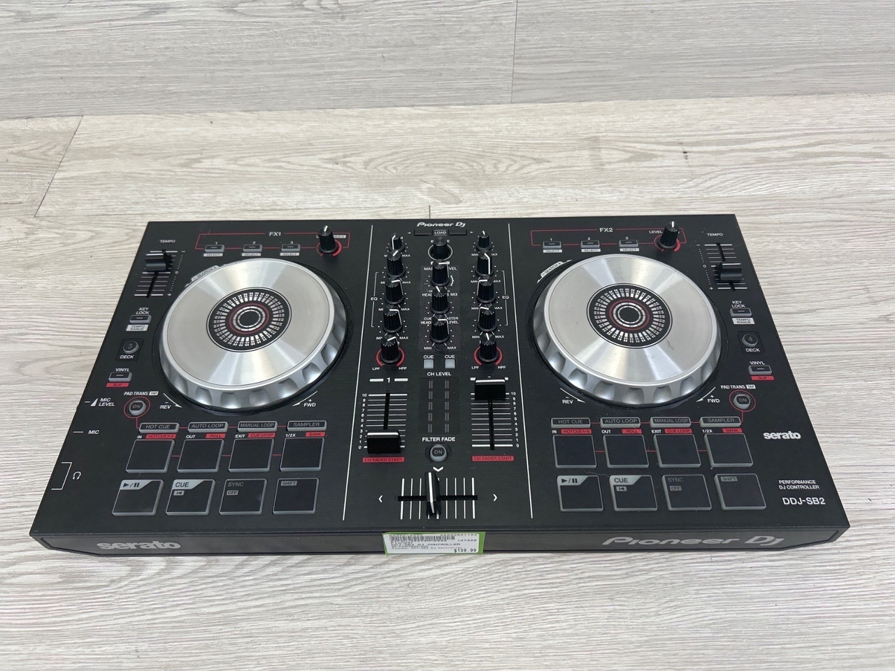 Used Pioneer DDJ-SB2 DJ CONTROLLER Beat Production