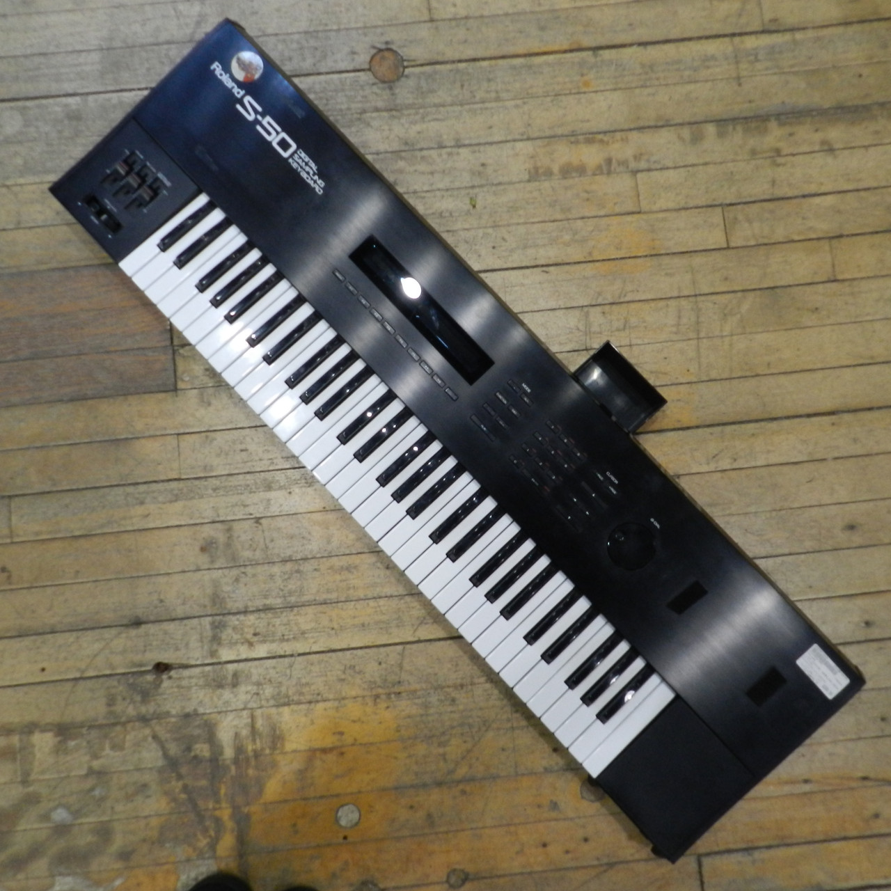鍵盤楽器 Roland S-50 Digital Sampling Keyboard Used Roland S-50 DIGITAL SAMPLING KEYBOARD Keyboards 61-Key Keyboards
