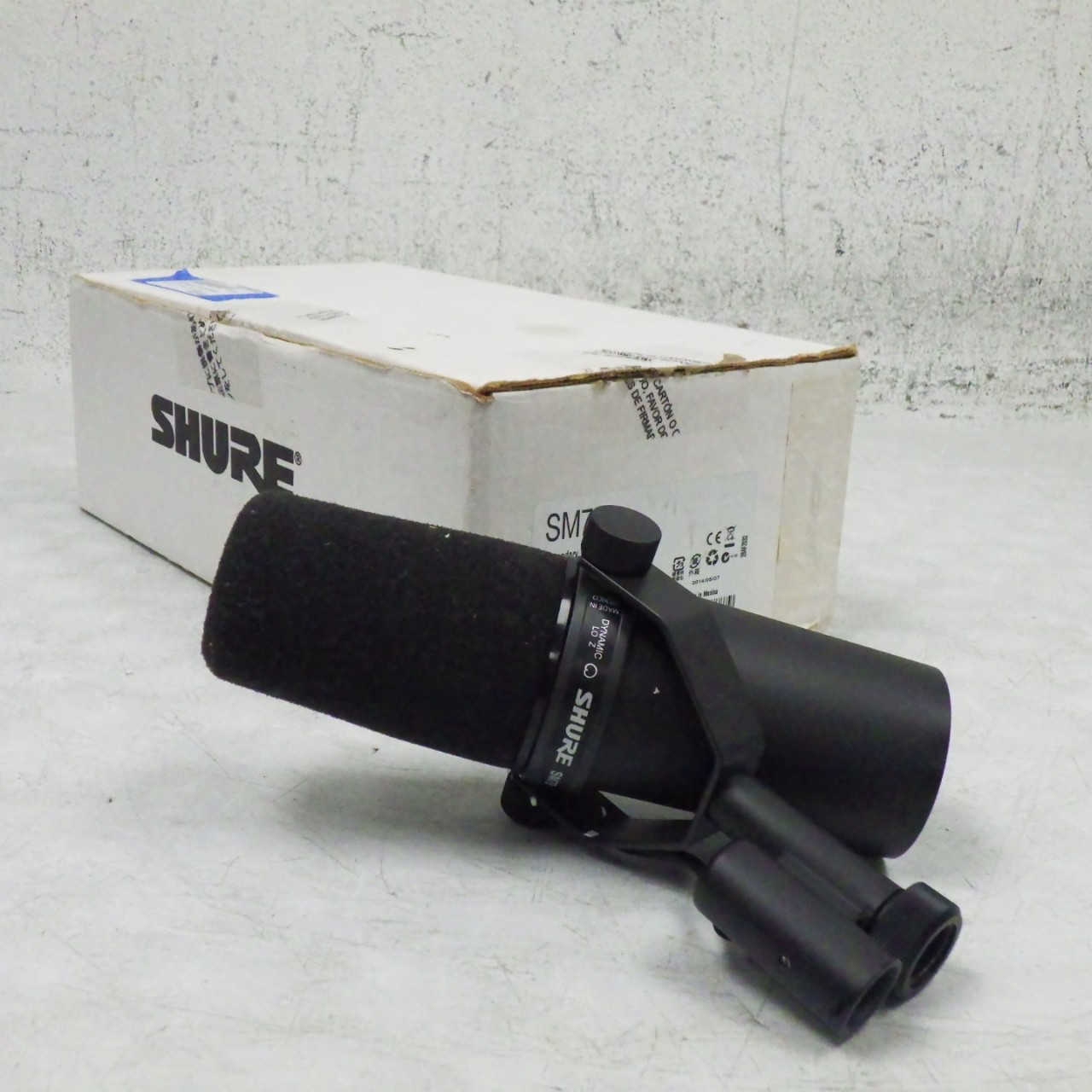 SHURE SM7B ジャンク Used Shure SM7B DYNAMIC MICROPHONE Dynamic Microphone