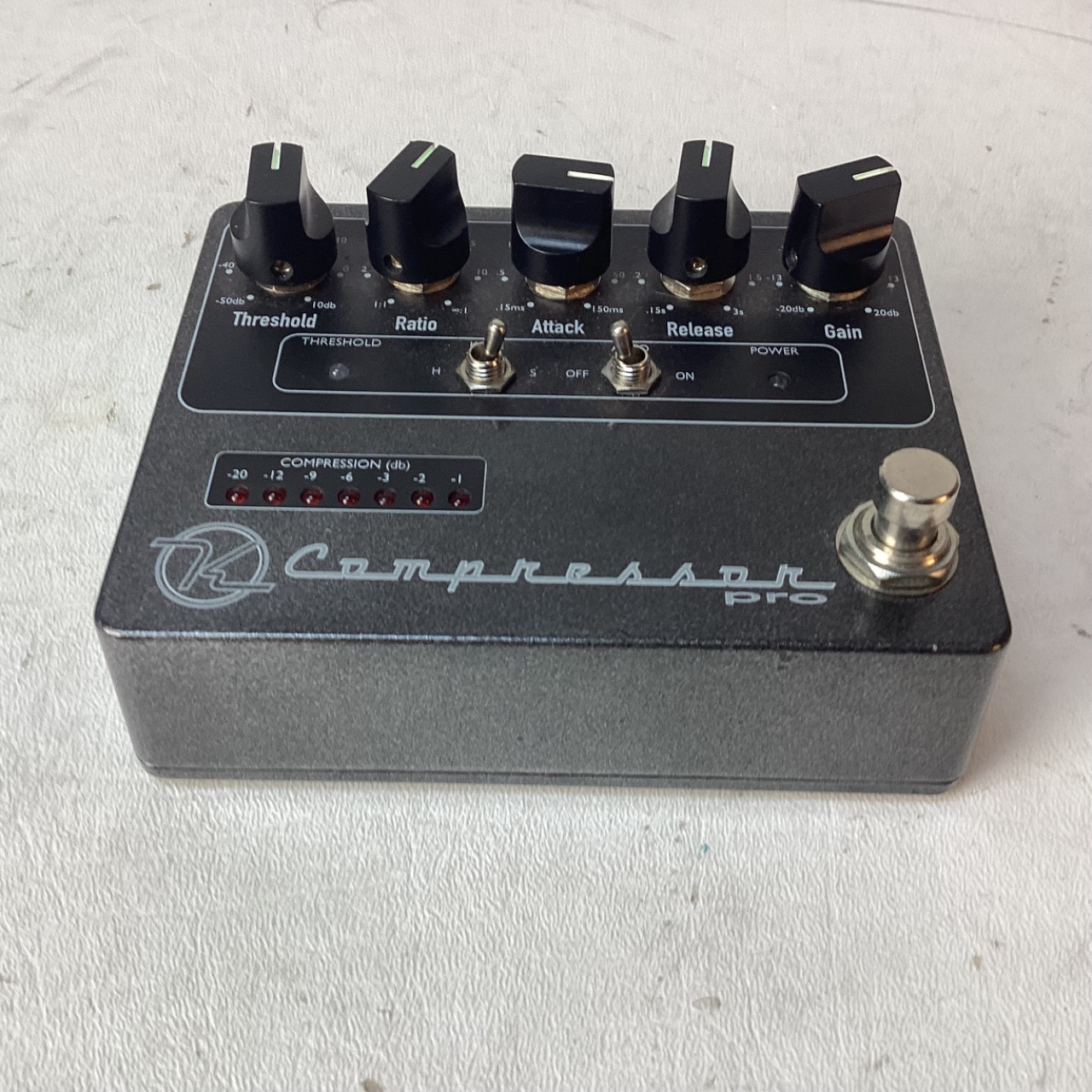 Used Keeley COMPRESSOR PRO Compressor Pedal