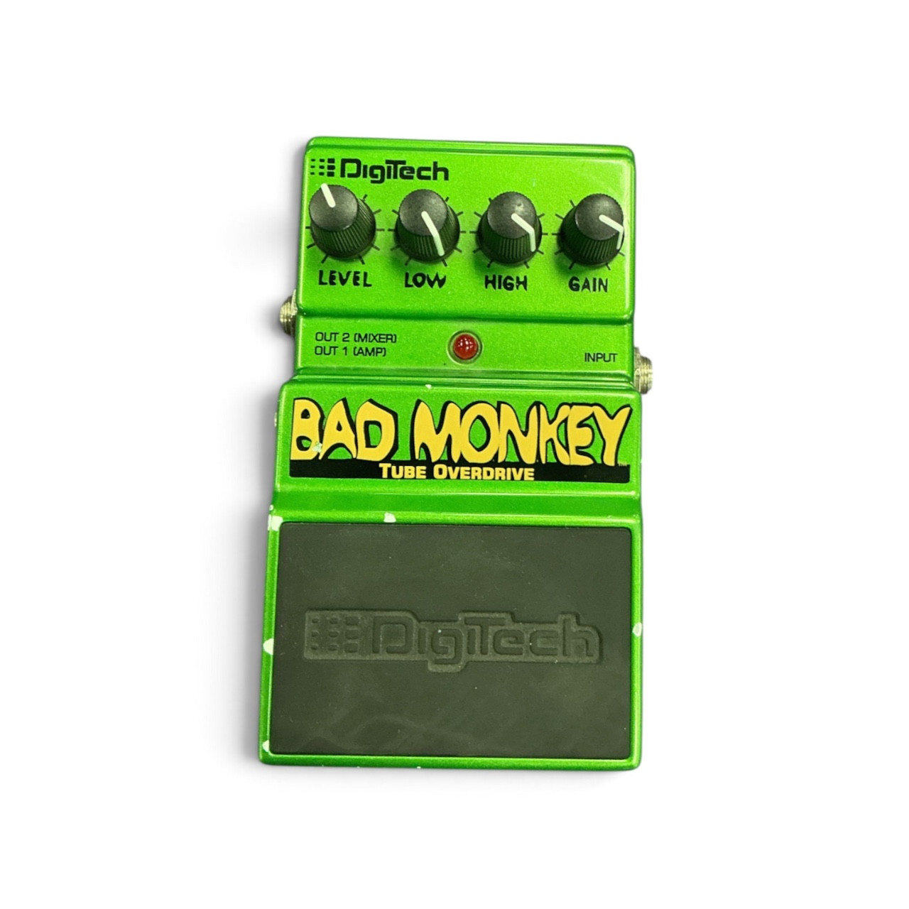 Used Digitech BAD MONKEY TUBE OVERDRIVE Overdrive Pedal