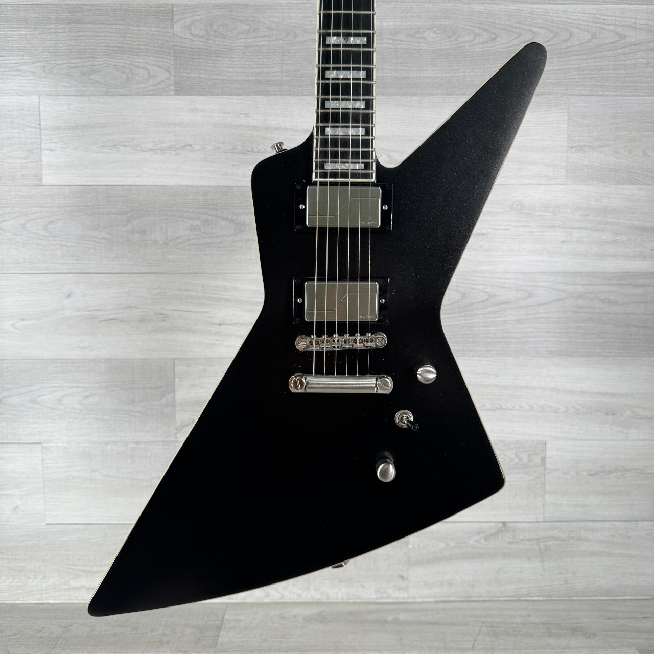 Used Epiphone Extura Prophecy Electric Guitar - Aged Jet Black