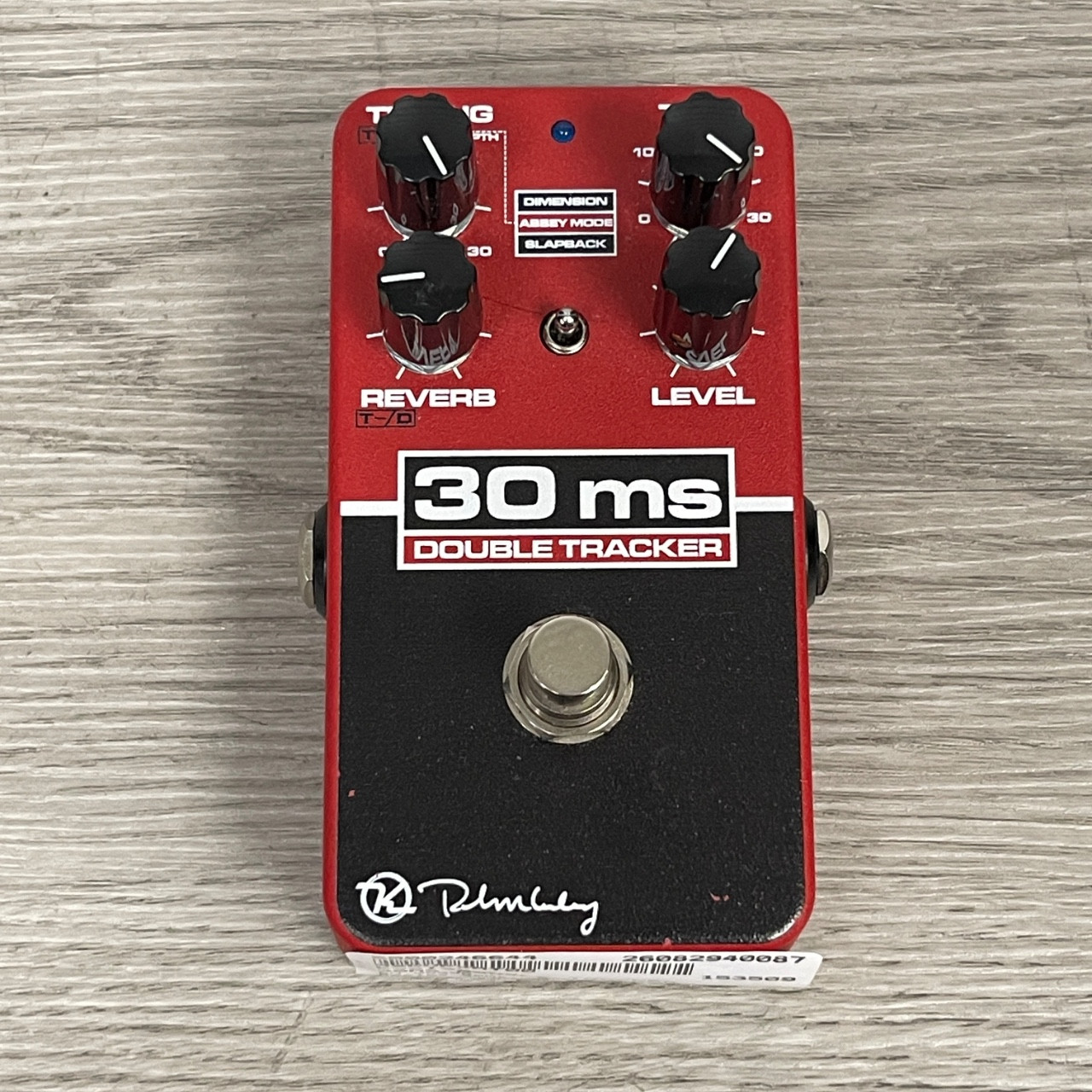 Used Keeley 30MS DOUBLE TRACKER Delay Pedal