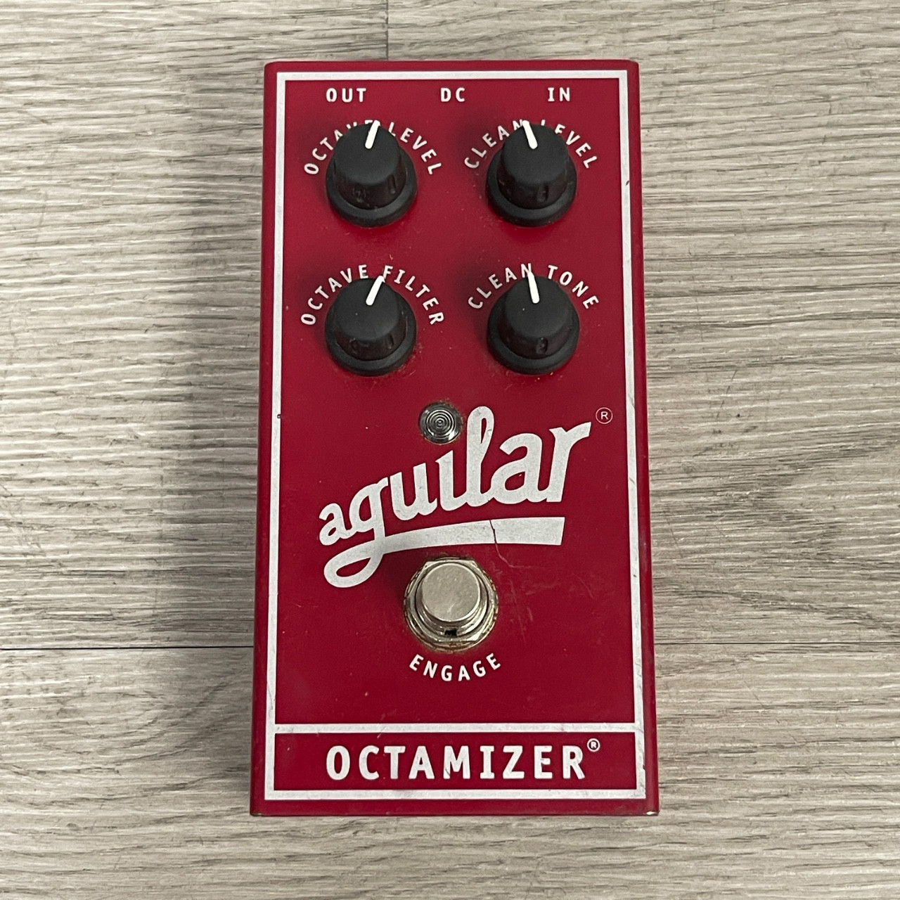Used Aguilar OCTAMIZER Octave Pedal
