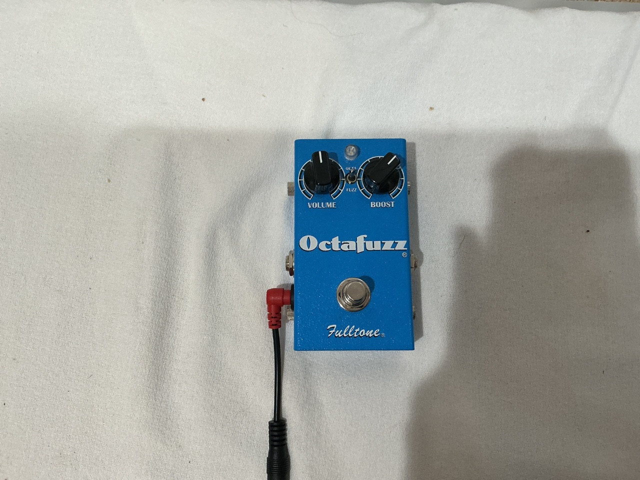 Used Fulltone OCTAFUZZ Fuzz Pedal