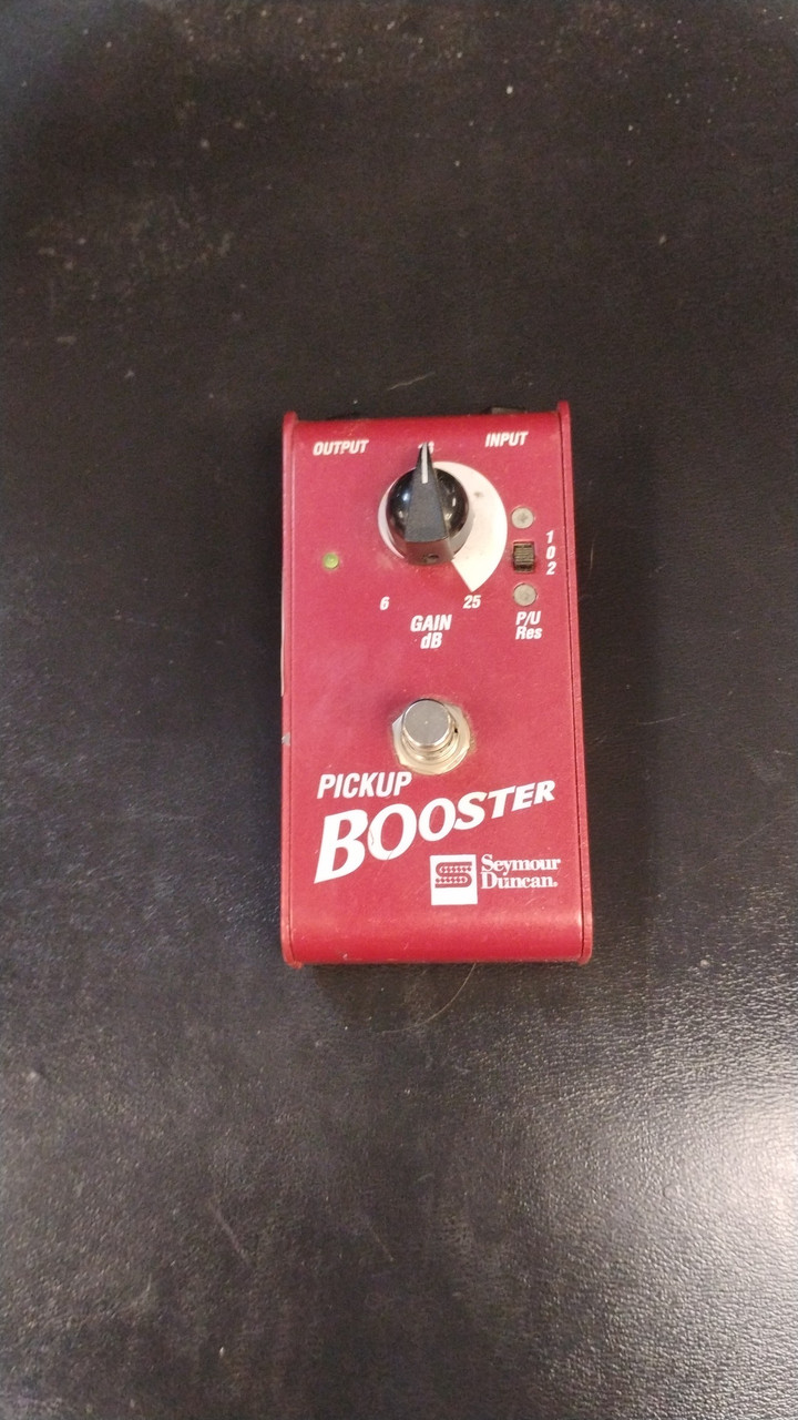 Used Seymour Duncan PICKUP BOOSTER Boost Pedal