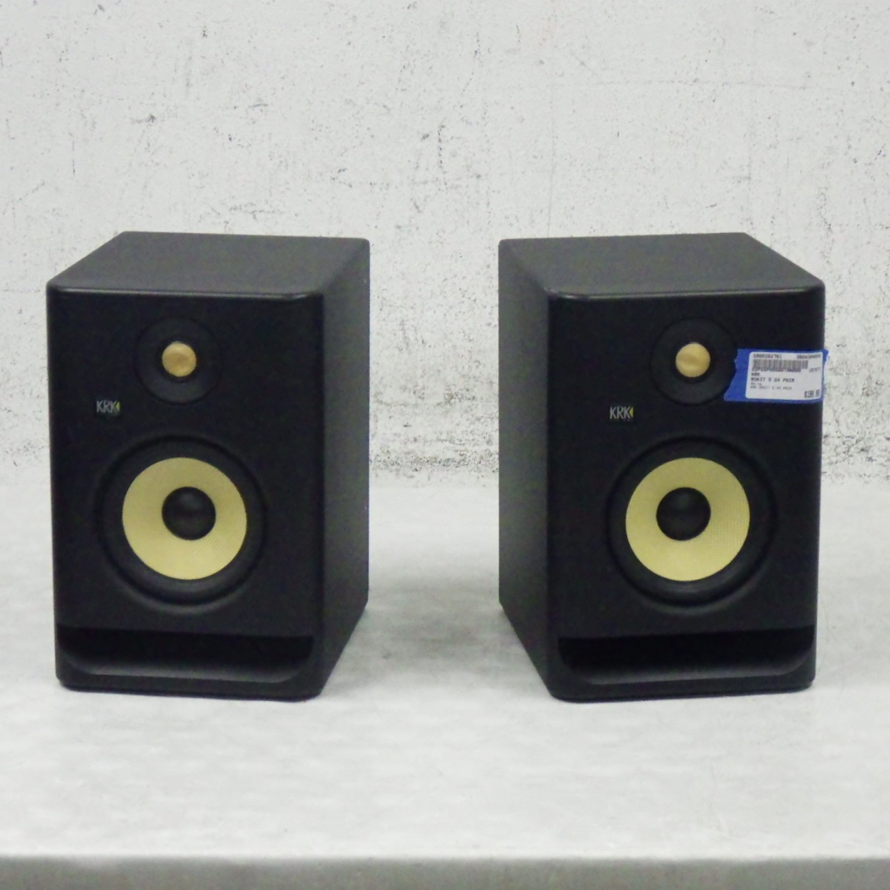 KRK ROKIT 5 G4 中古 Used KRK ROKIT 5 G4 PAIR Powered Studio Monitor