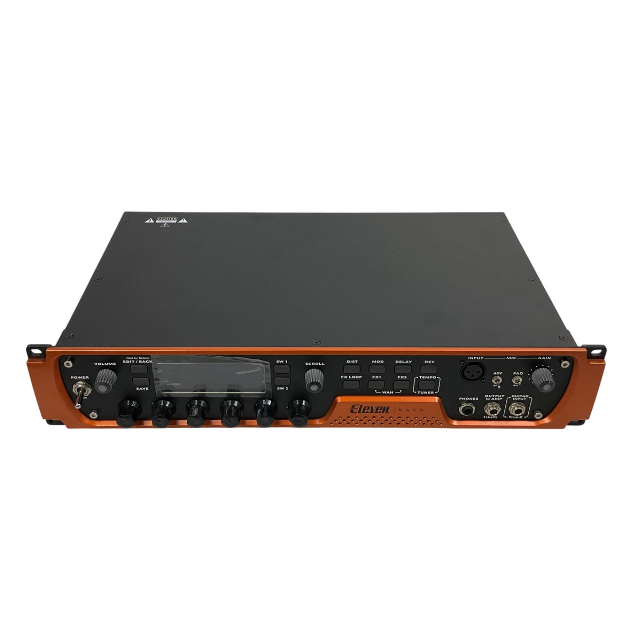 Used Avid ELEVEN RACK Rackmount Amp Modeling + FX