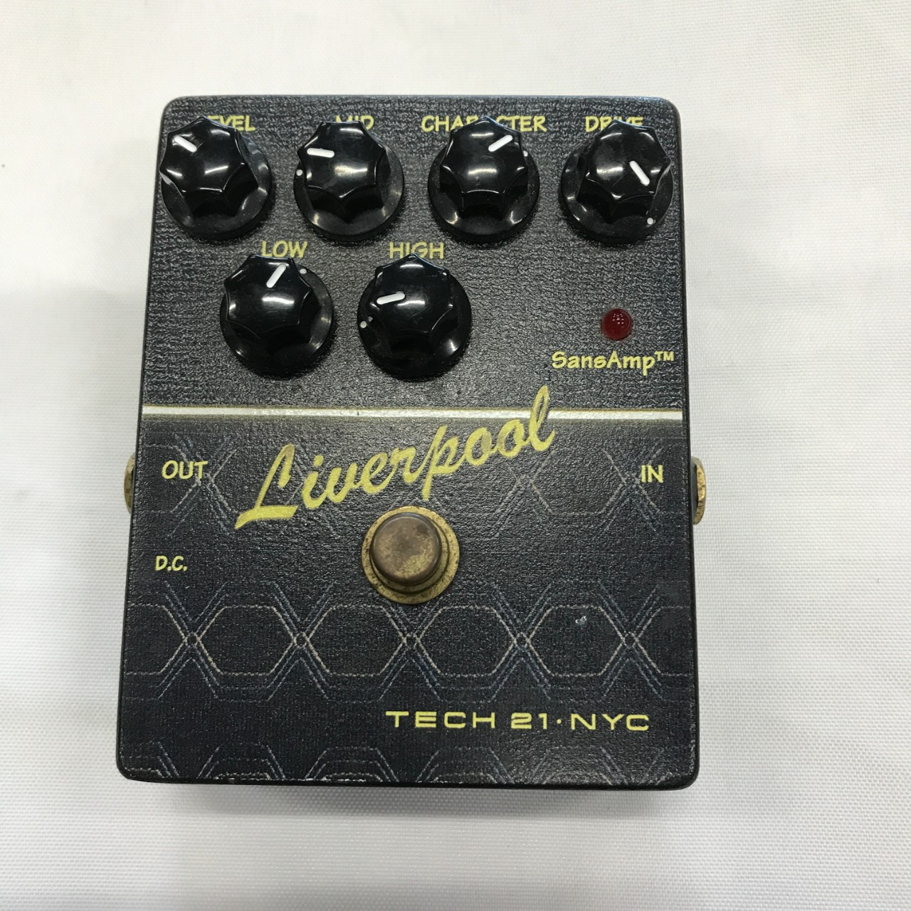 TECH 21 NYC Liverpool ギターエフェクター Used Tech 21 LIVERPOOL Guitar PreAmp Pedal