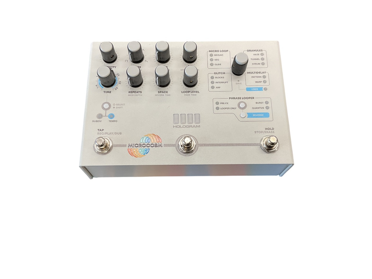 Used HOLOGRAM ELECTRONICS MICROCOSM Multi-FX Pedal