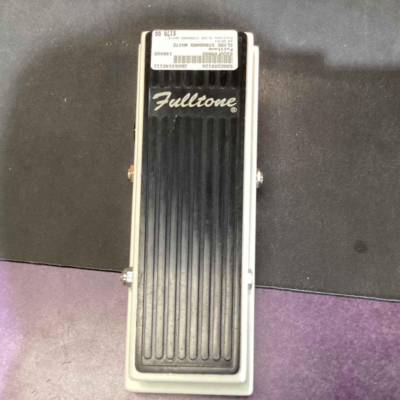 Used Fulltone CLYDE STANDARD WHITE Wah Pedal
